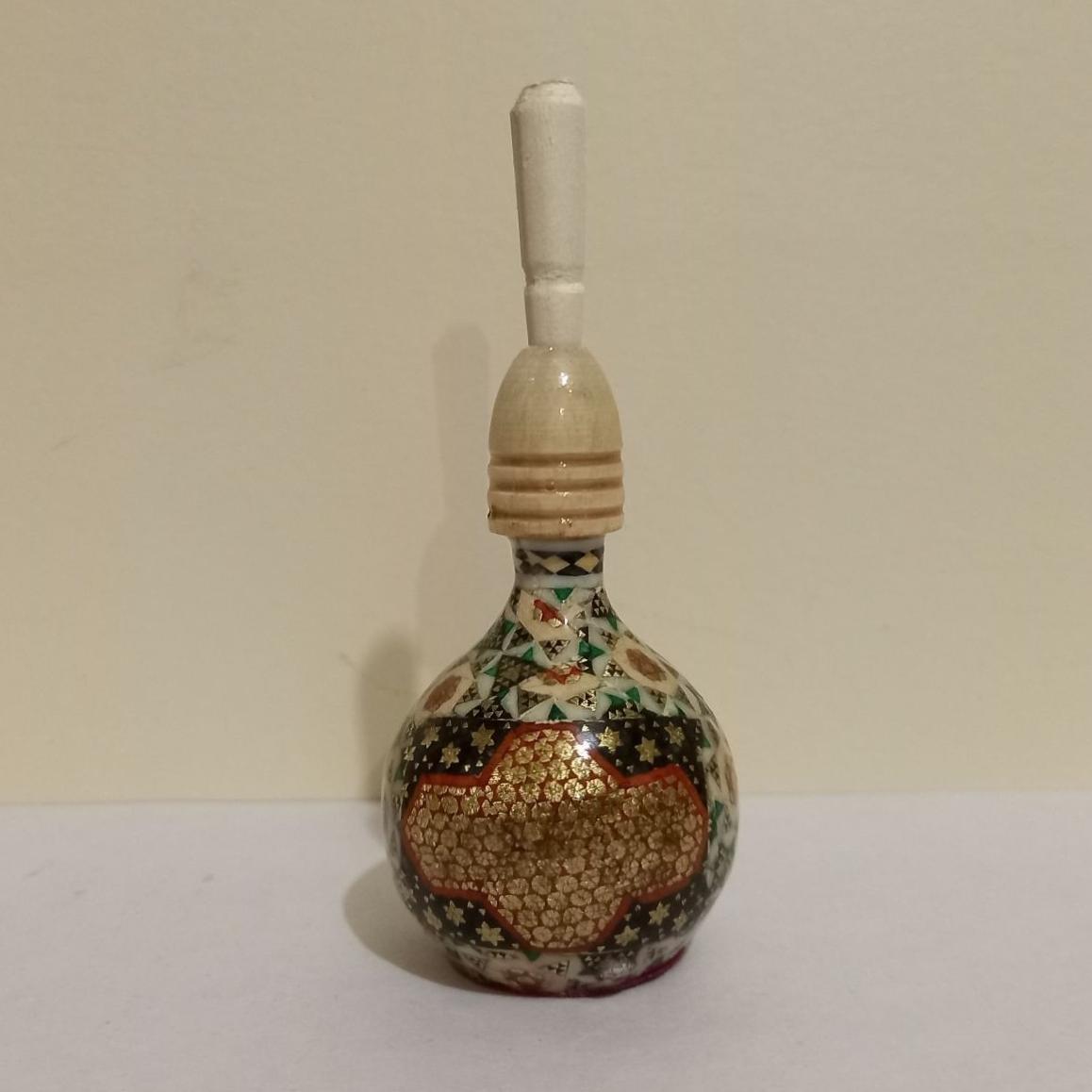 سرمه دان خاتم کاری اعلا