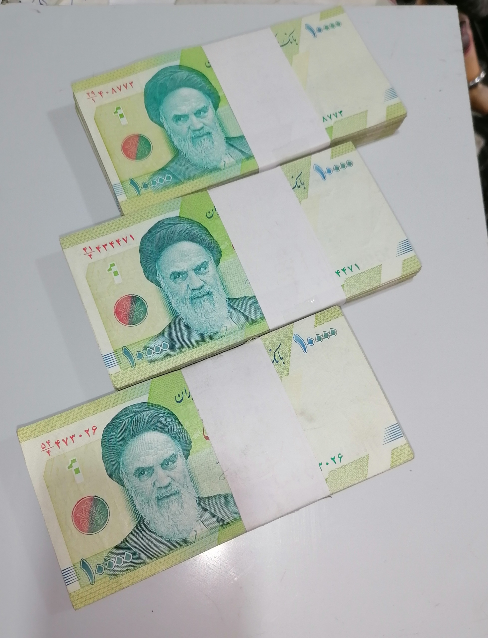 اسکناس 1000 تومانی جدید توضیحات