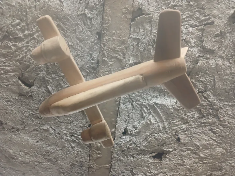 ماکت چوبی هواپیما