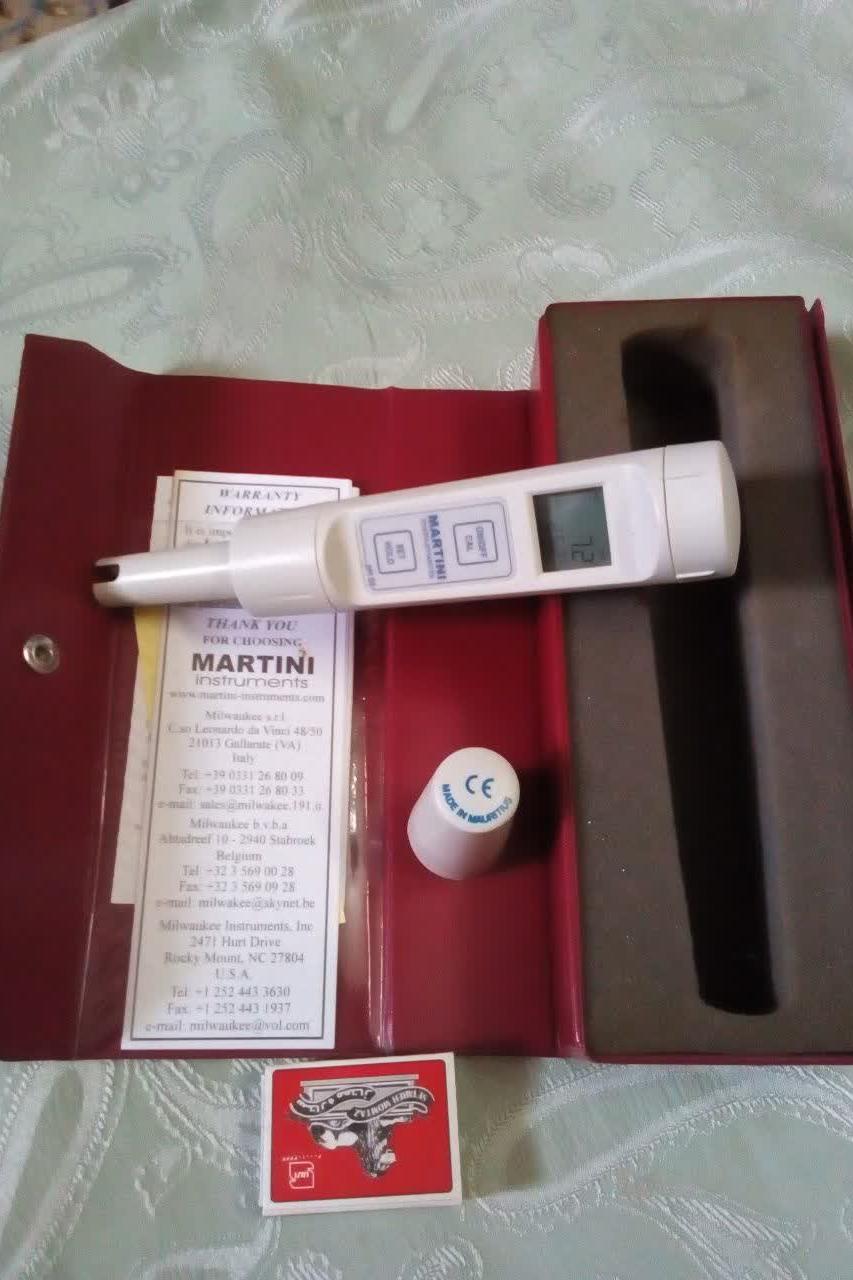 پی اچ متر یا PH متر قلمی PH-55 مارتینی