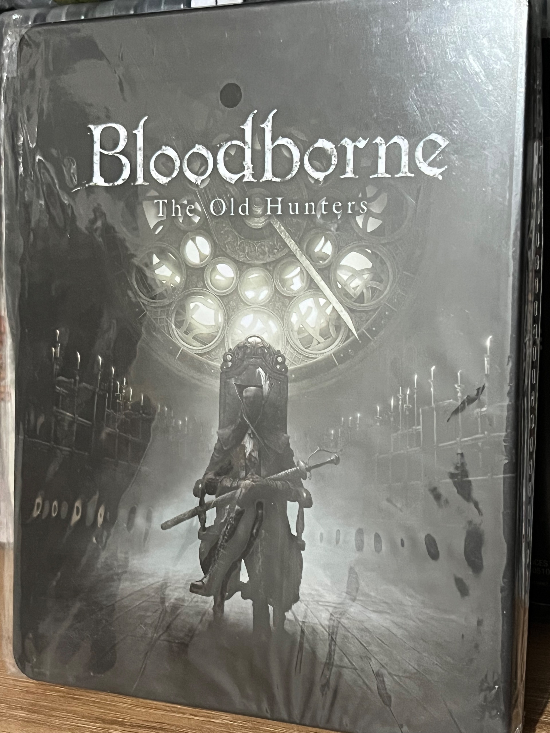 Blood borne steel book castom