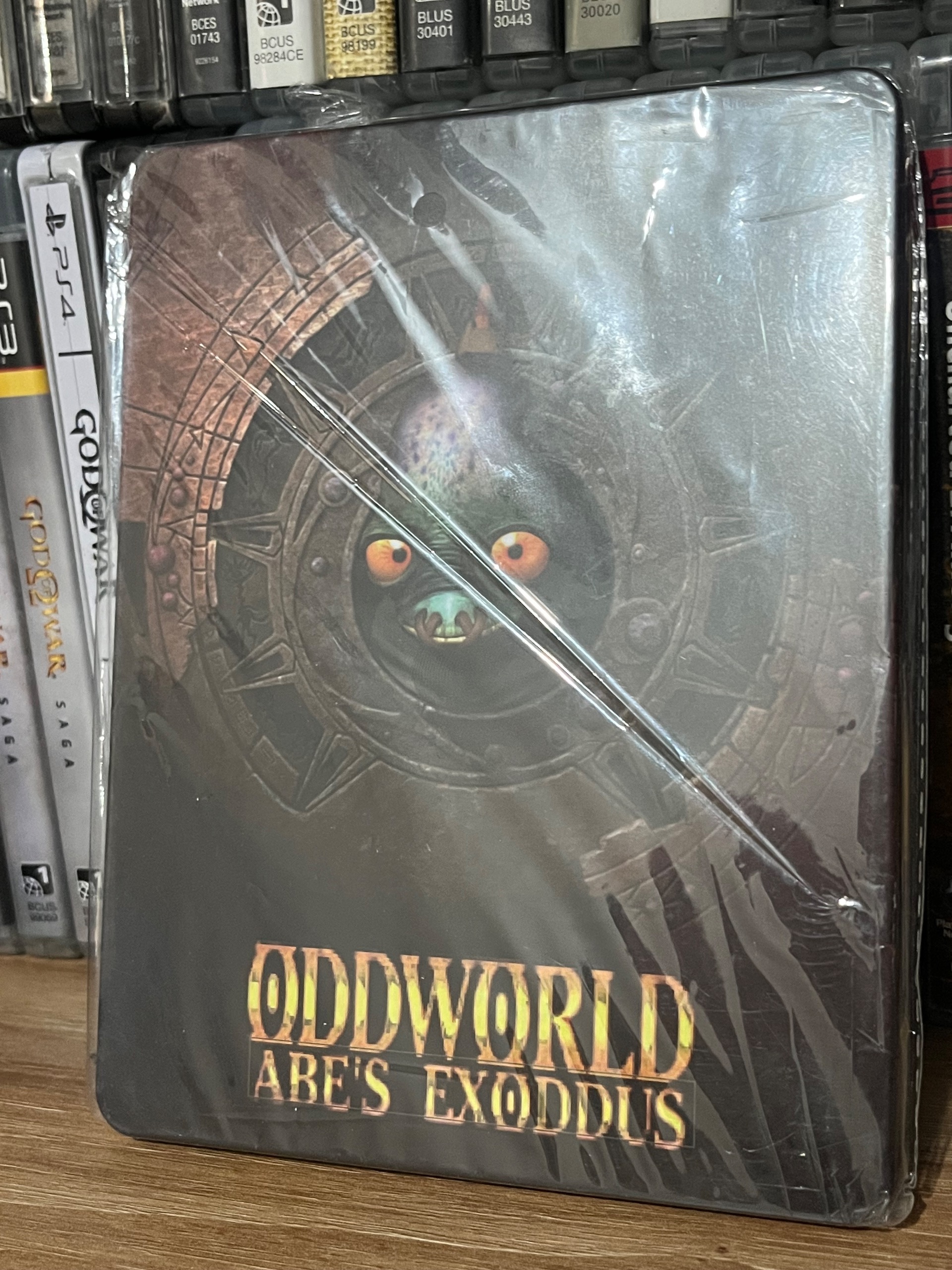 Odd wolrd castom steel book