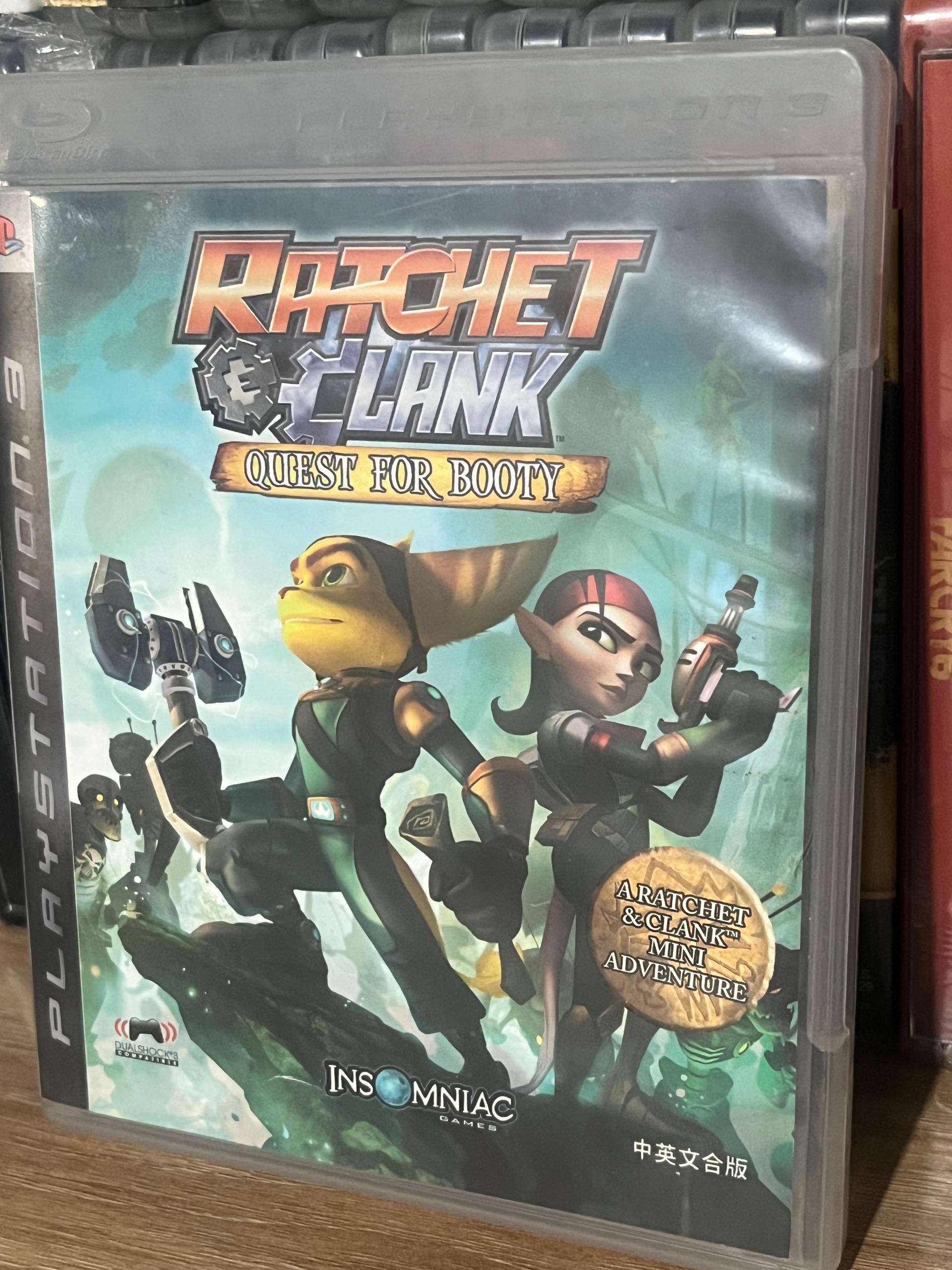 Ratchet and Clank quest for booty