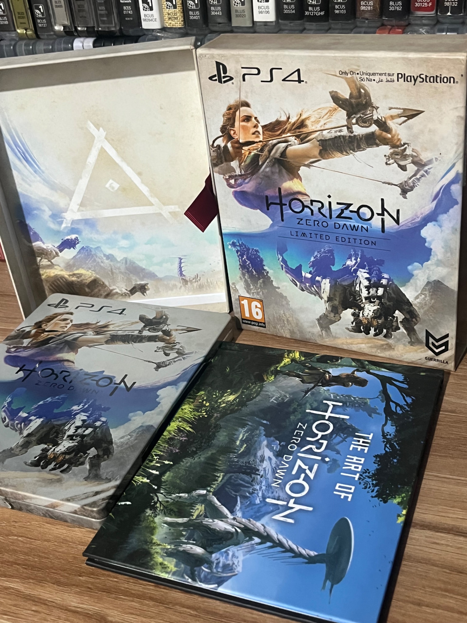 Horizon zero dawn limited edition