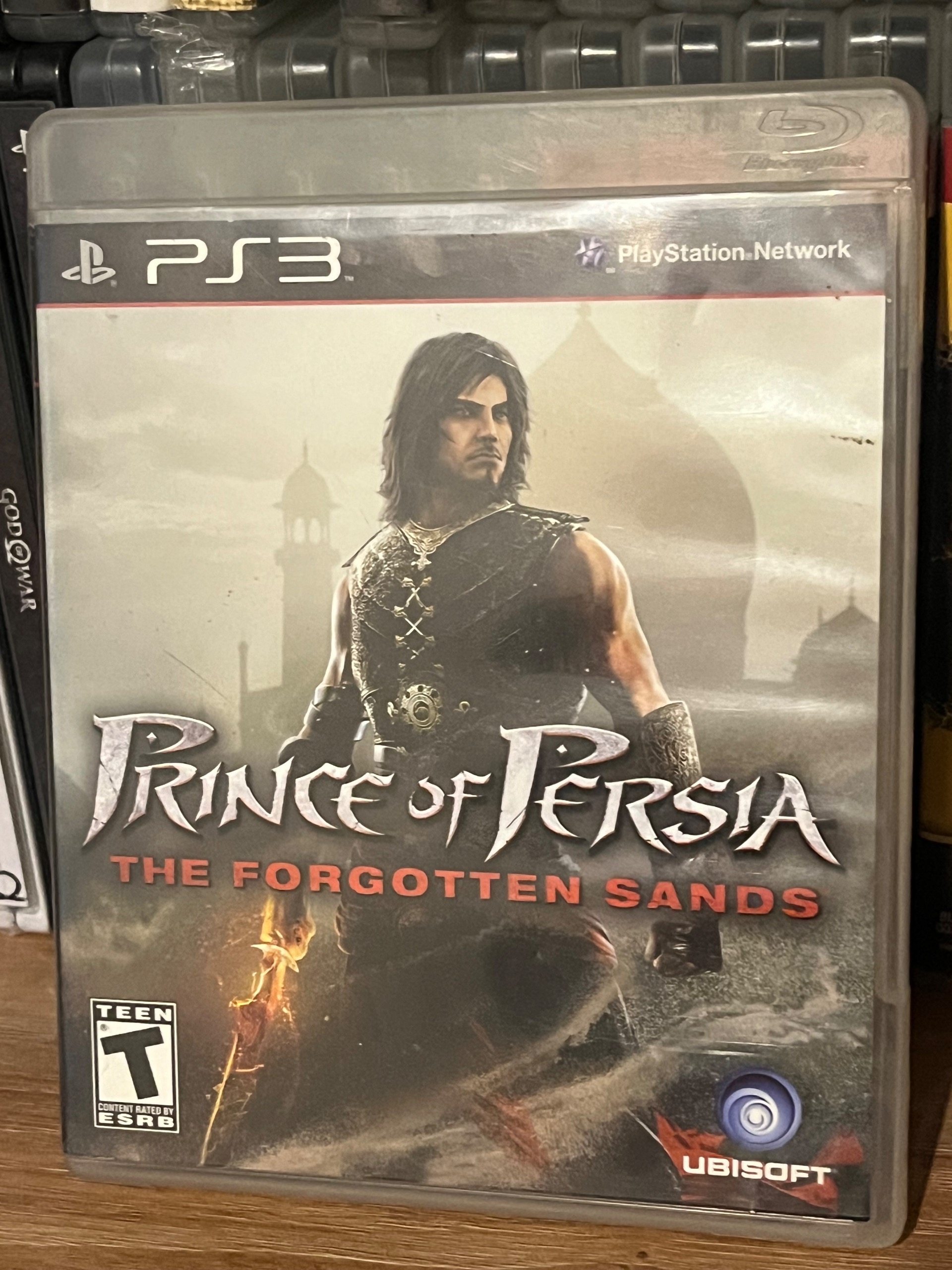 PERINCE OF PERSIA THE FORGOTTEN SANDS