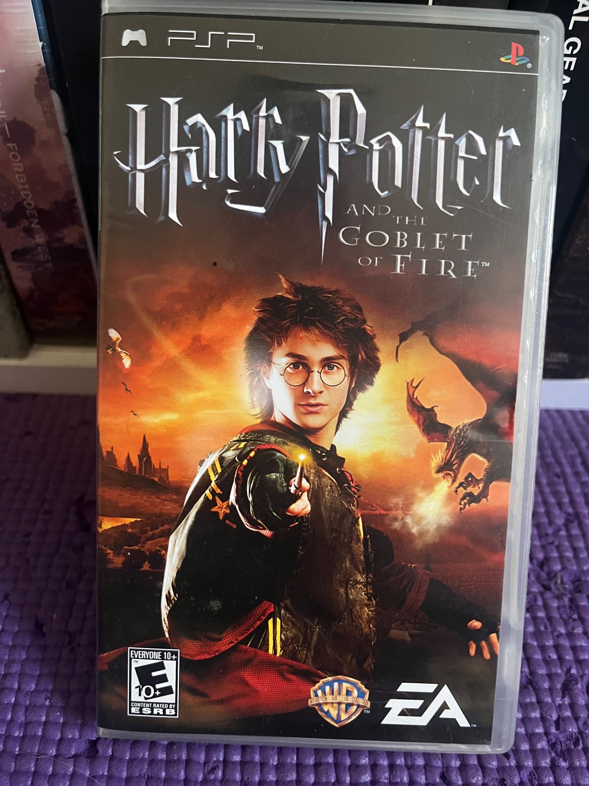 Harry Potter and the goblet of fire