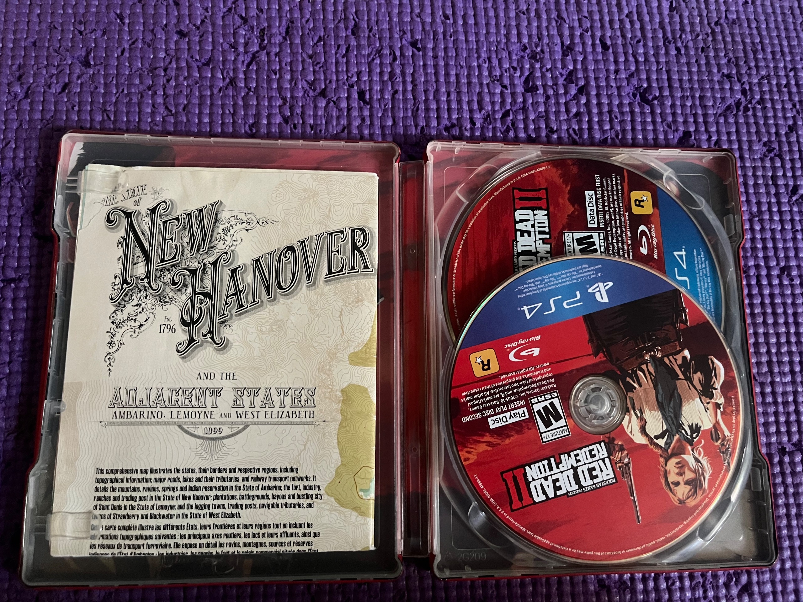 Red dead redemption 2 steel book