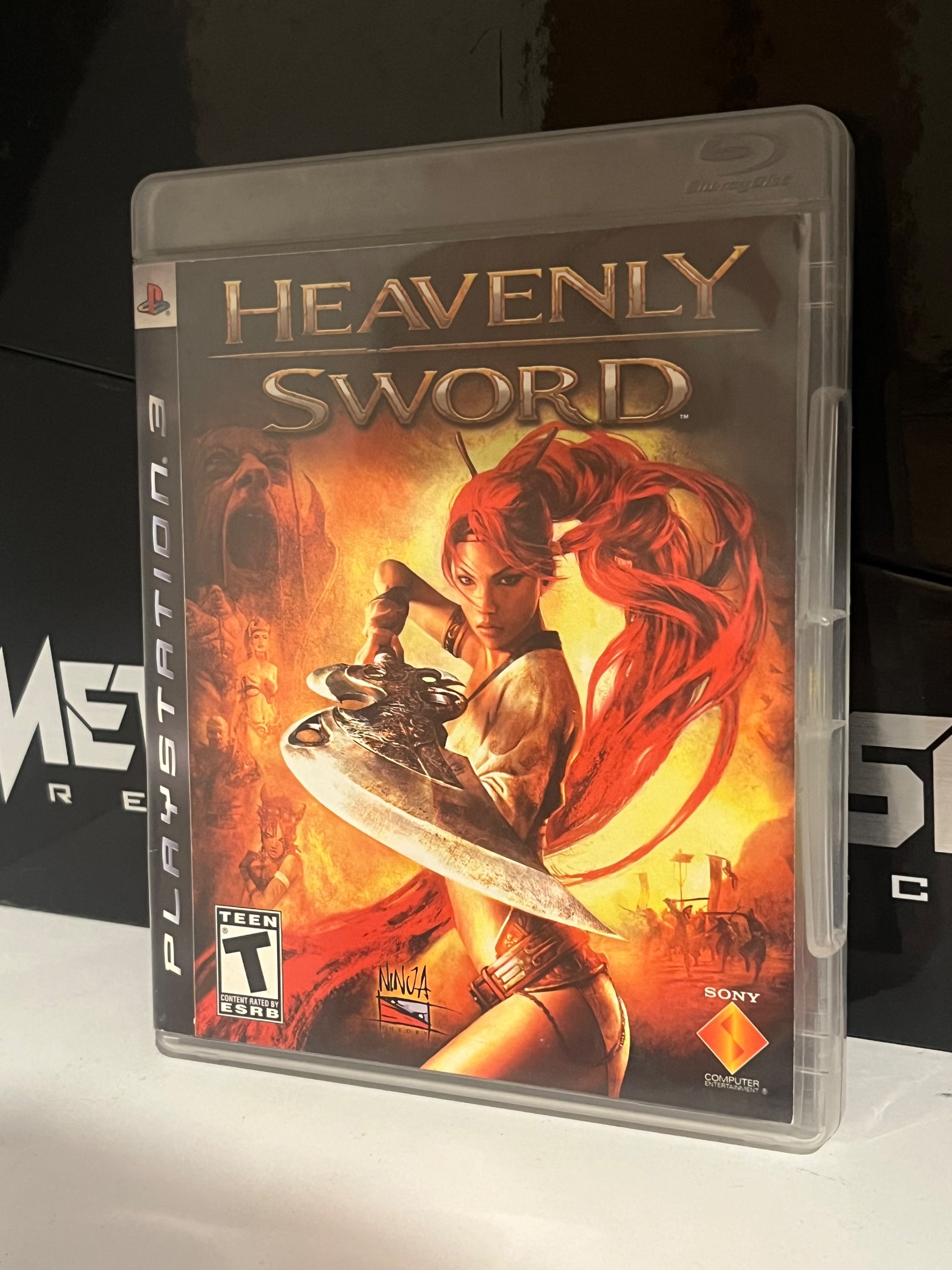 Heavenly sword r1