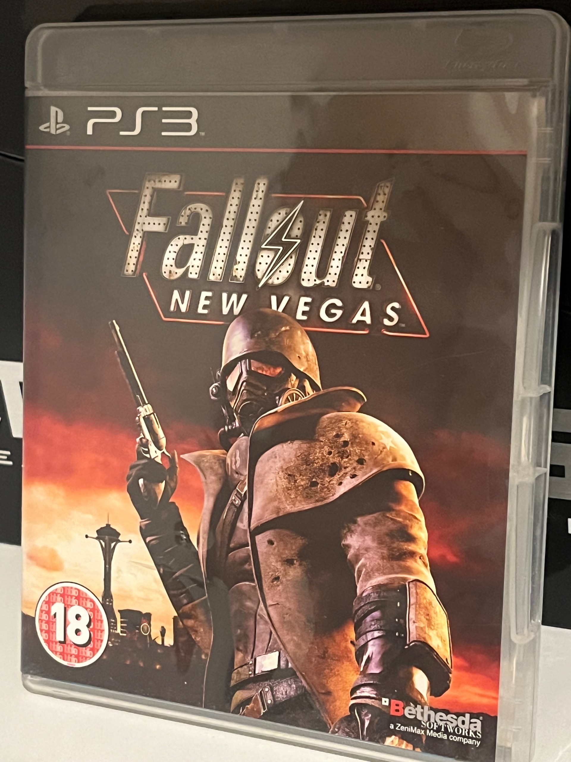 Fall out new vegas