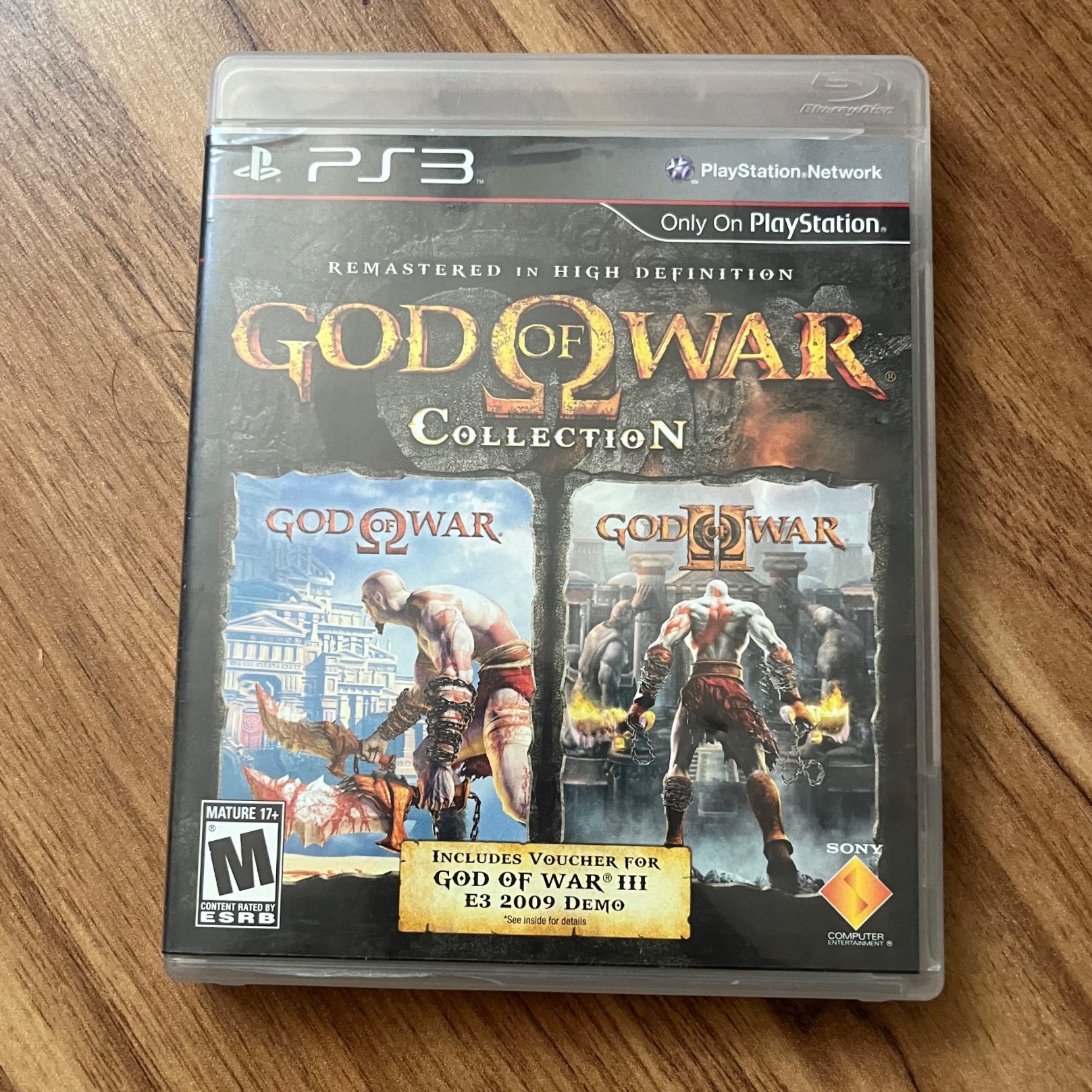 God of war collection