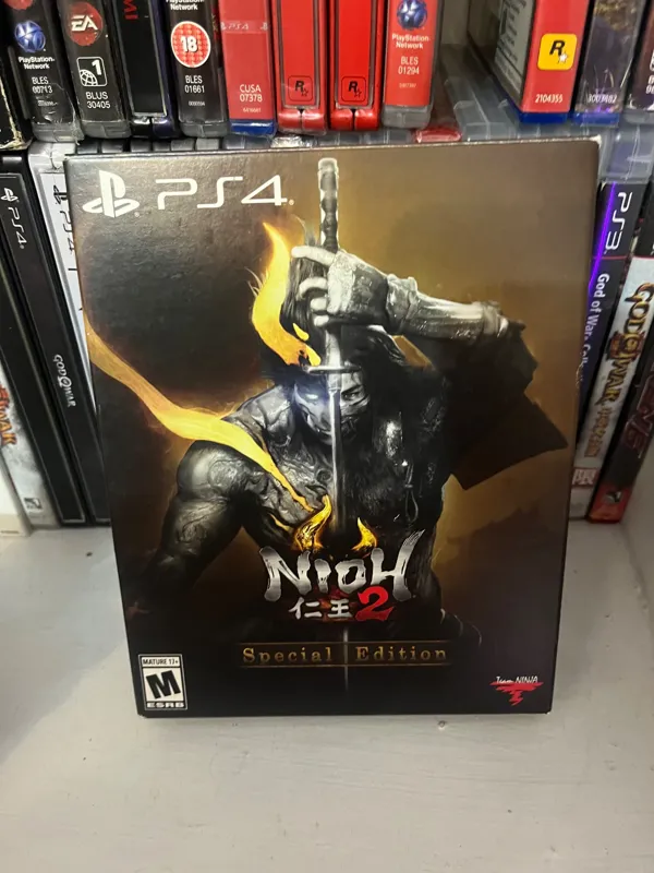 Nioh 2 limited