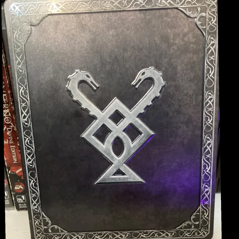 Steel book god of war