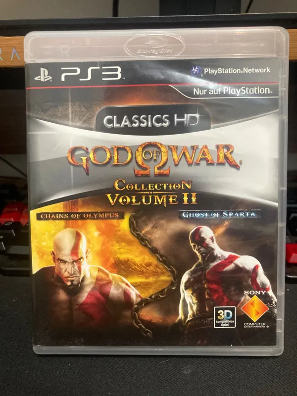 God of war volume 2