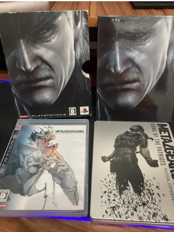 Metal gear solid 4 limited