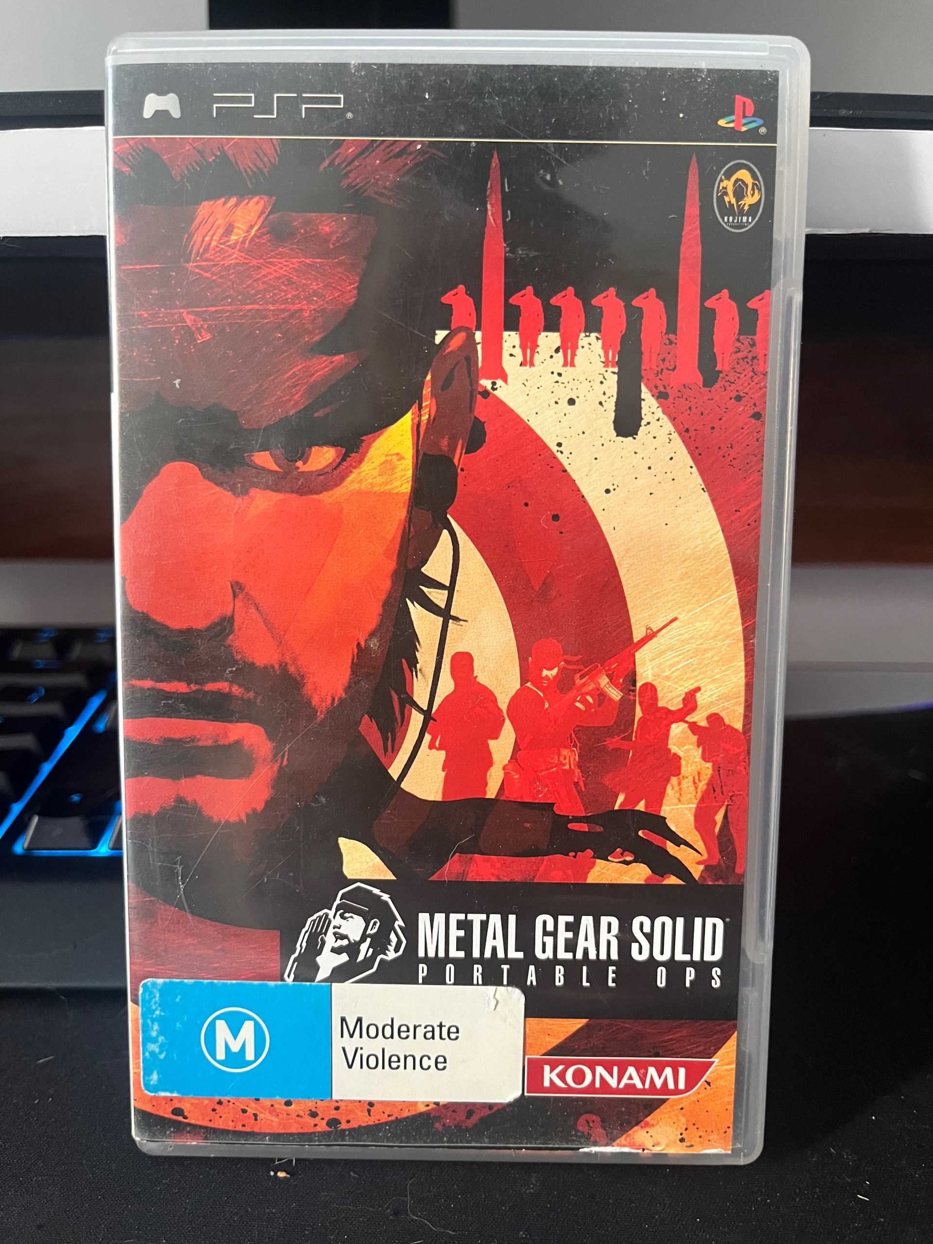 Metal gear solid portable ops