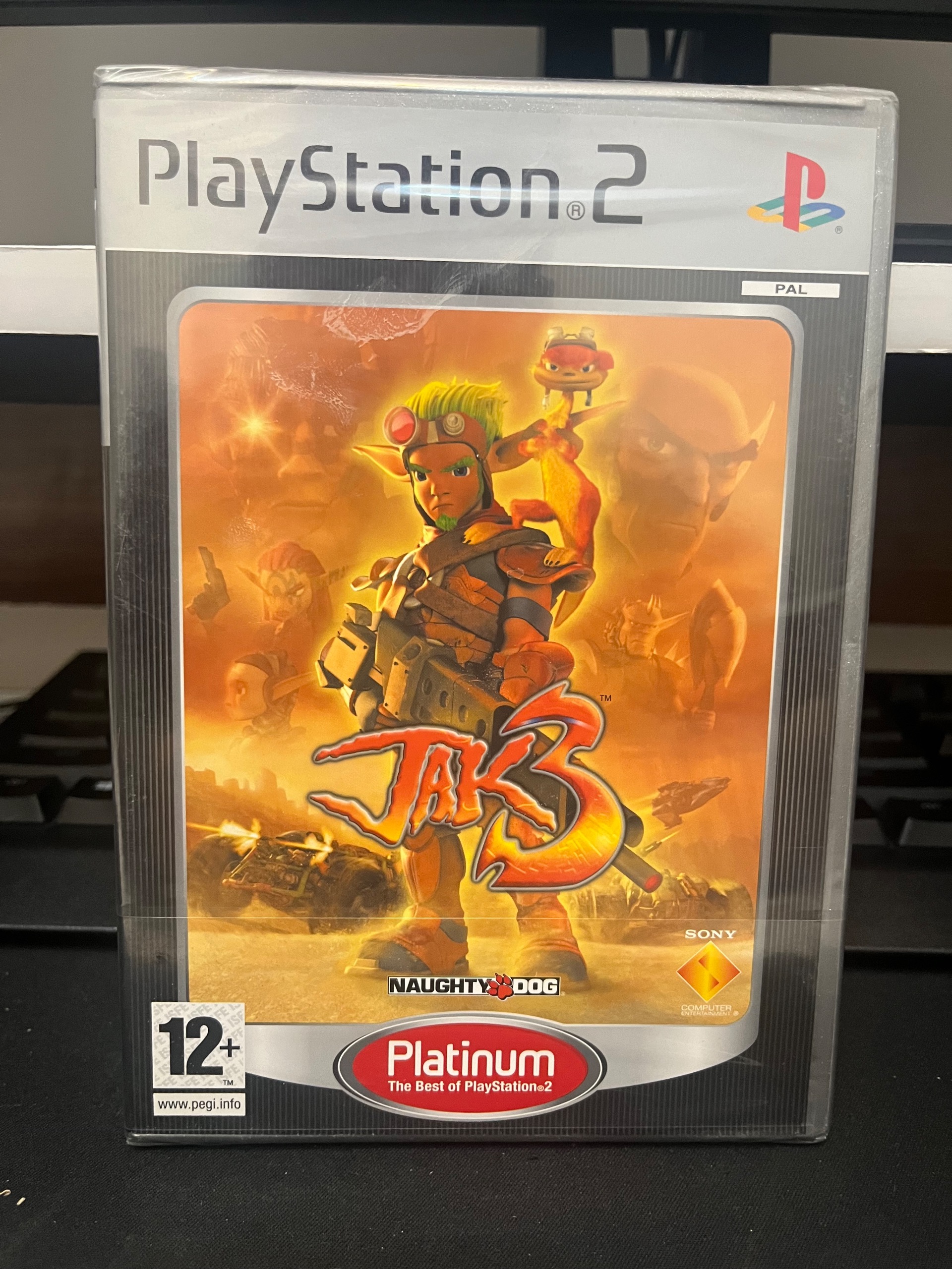 Jak 3 آکبند