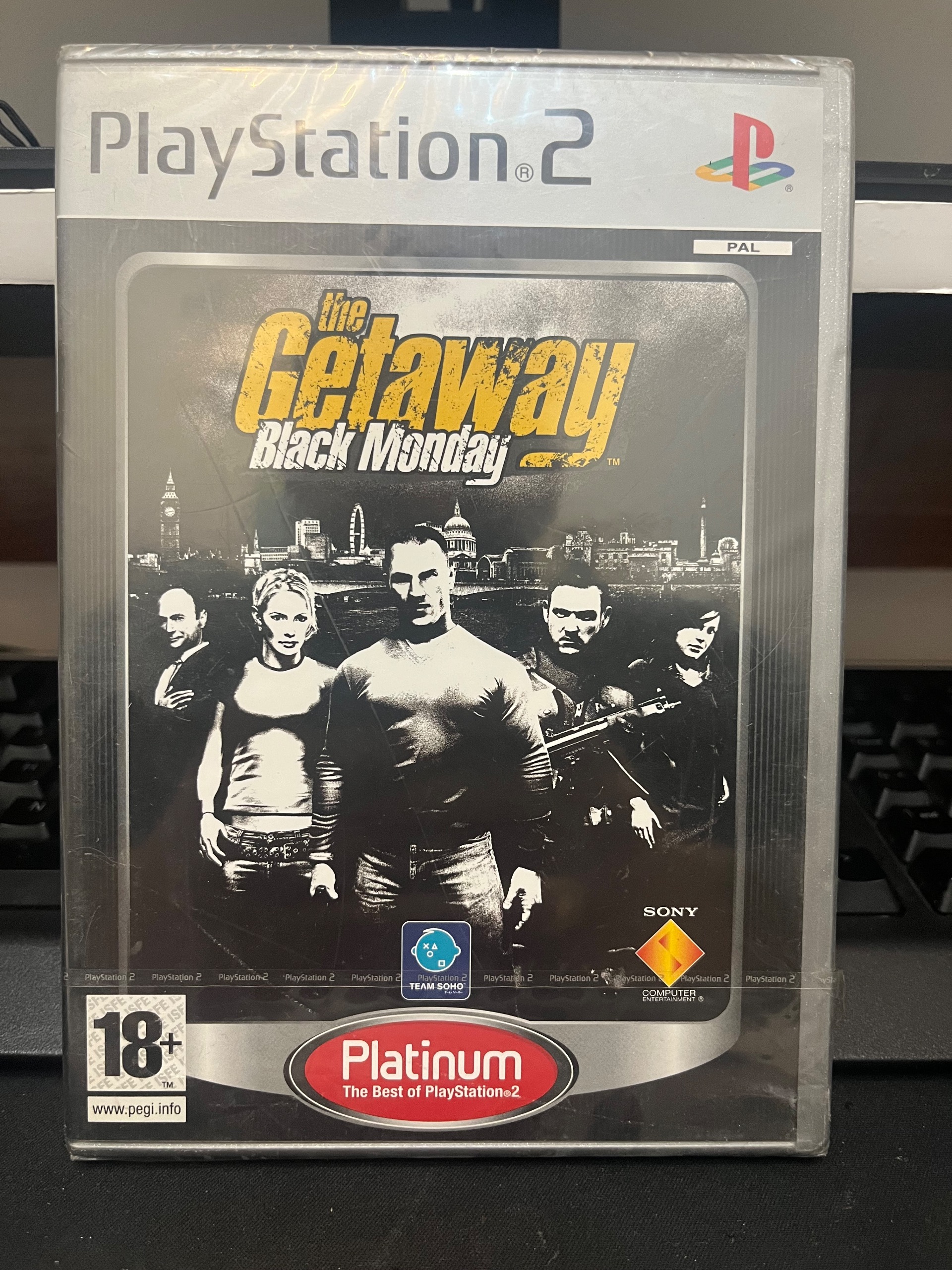 The getaway black monday آکبند