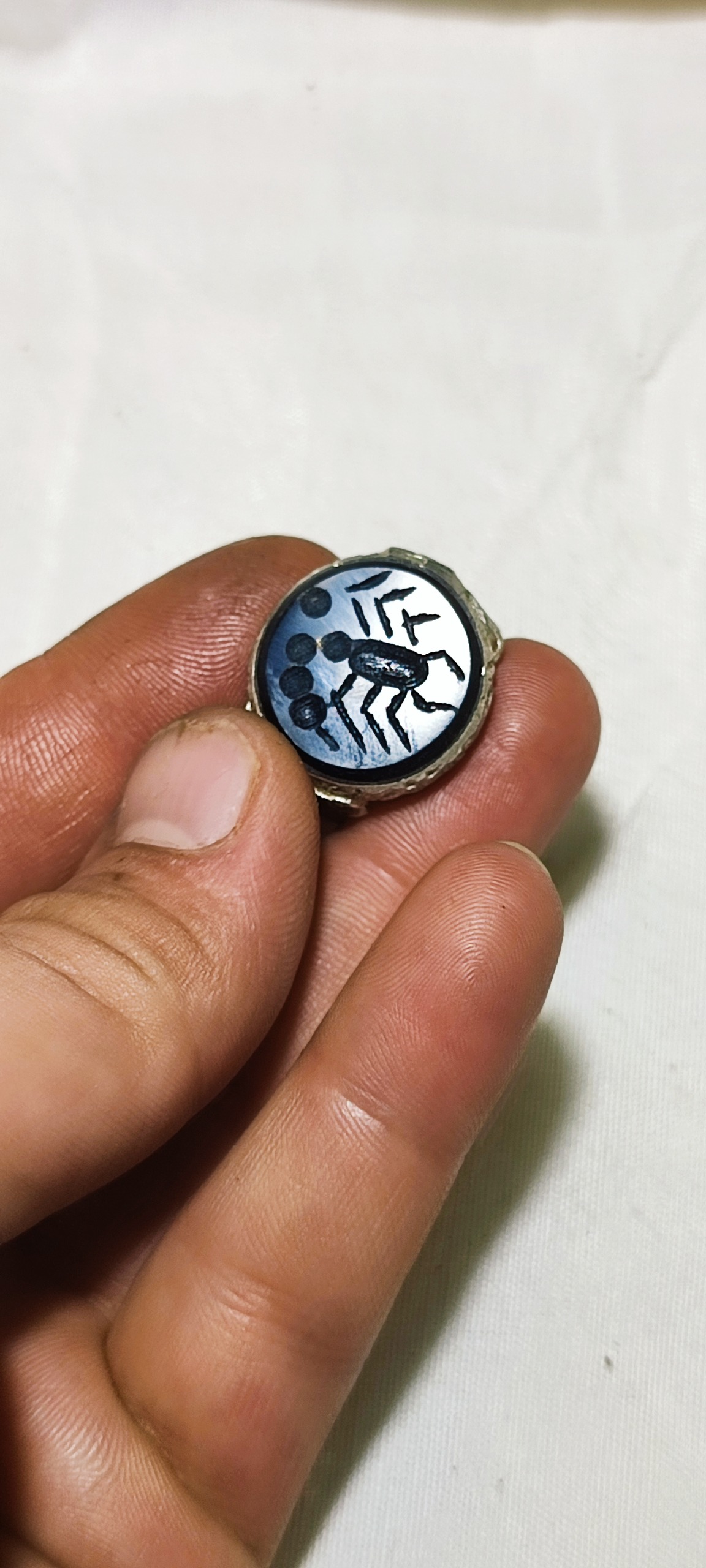 انگشتر نشان سلجوقی و اشکانی