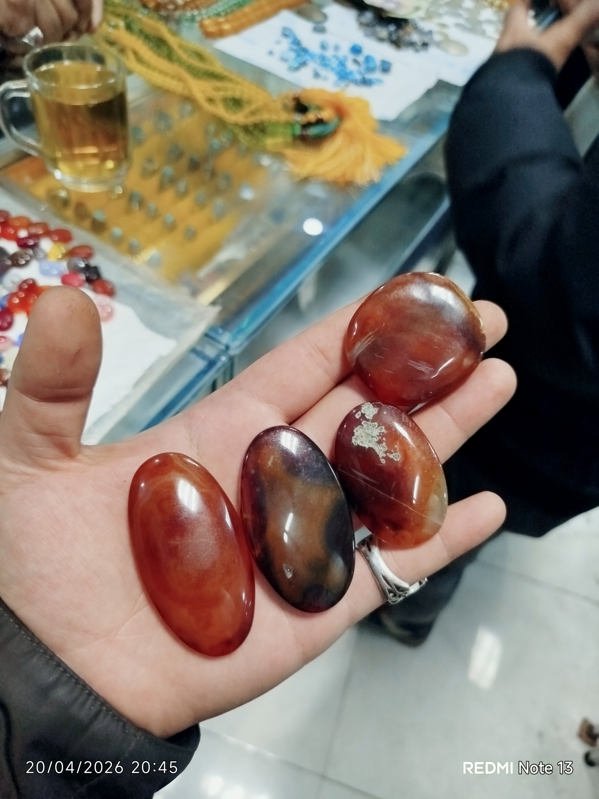عقیق کرزی درشت یمن