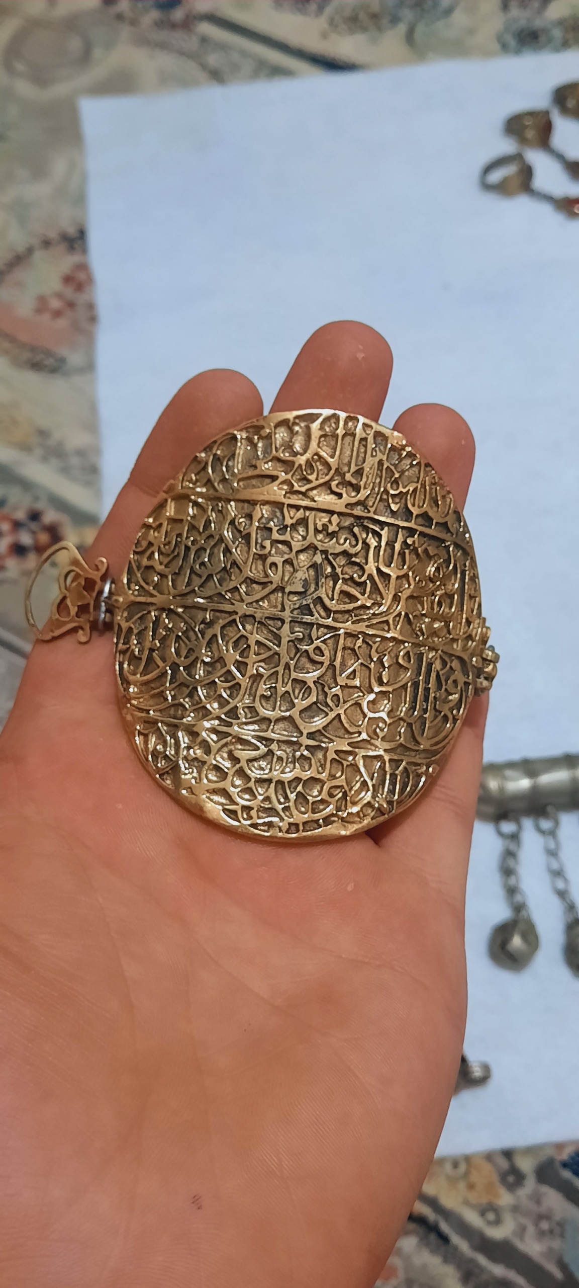 بازو بند قاجاری