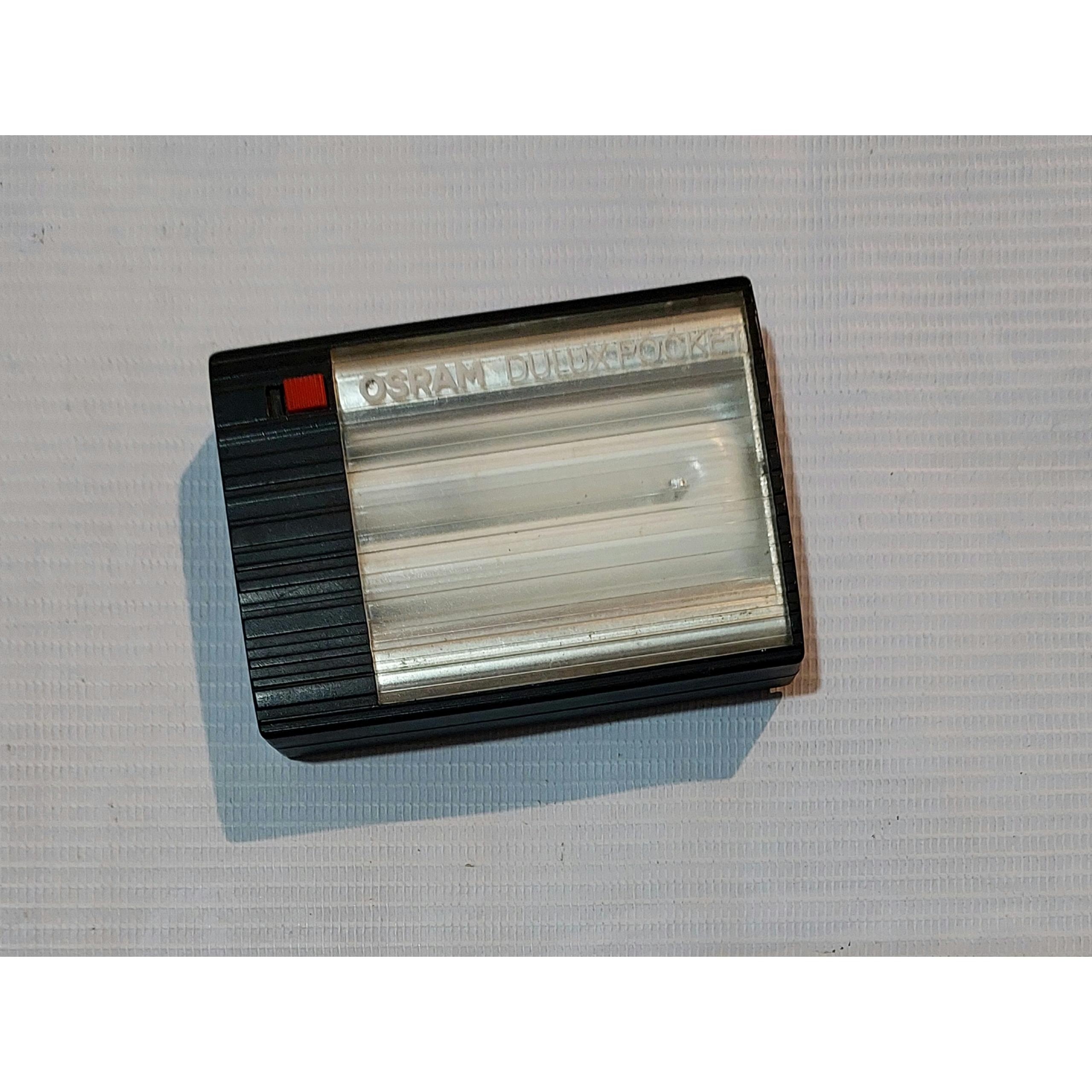 چراغ جیبی قدیمی اسرام OSRAM (مهتابی)