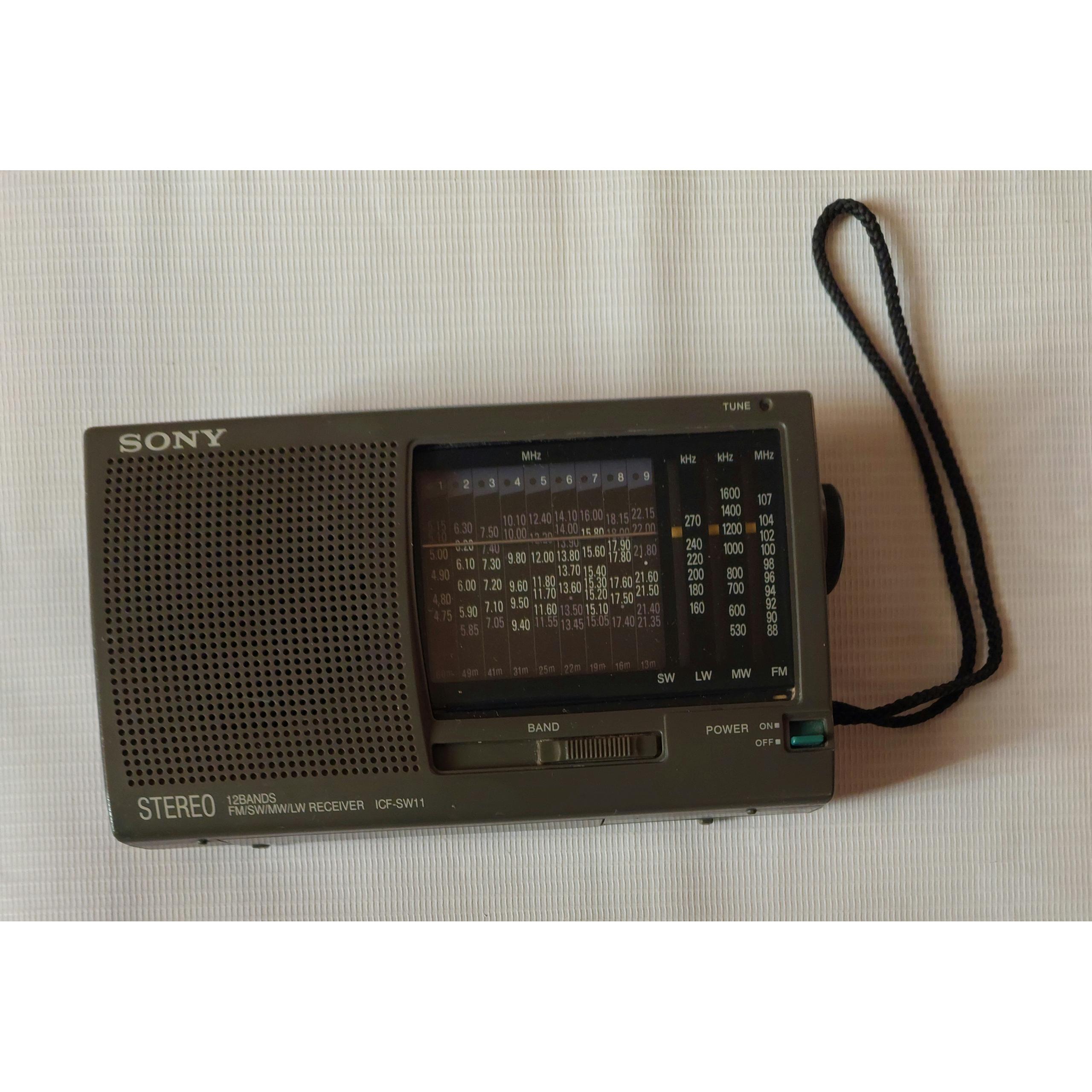 رادیو سونی 12 موج مدل ICF-SW11