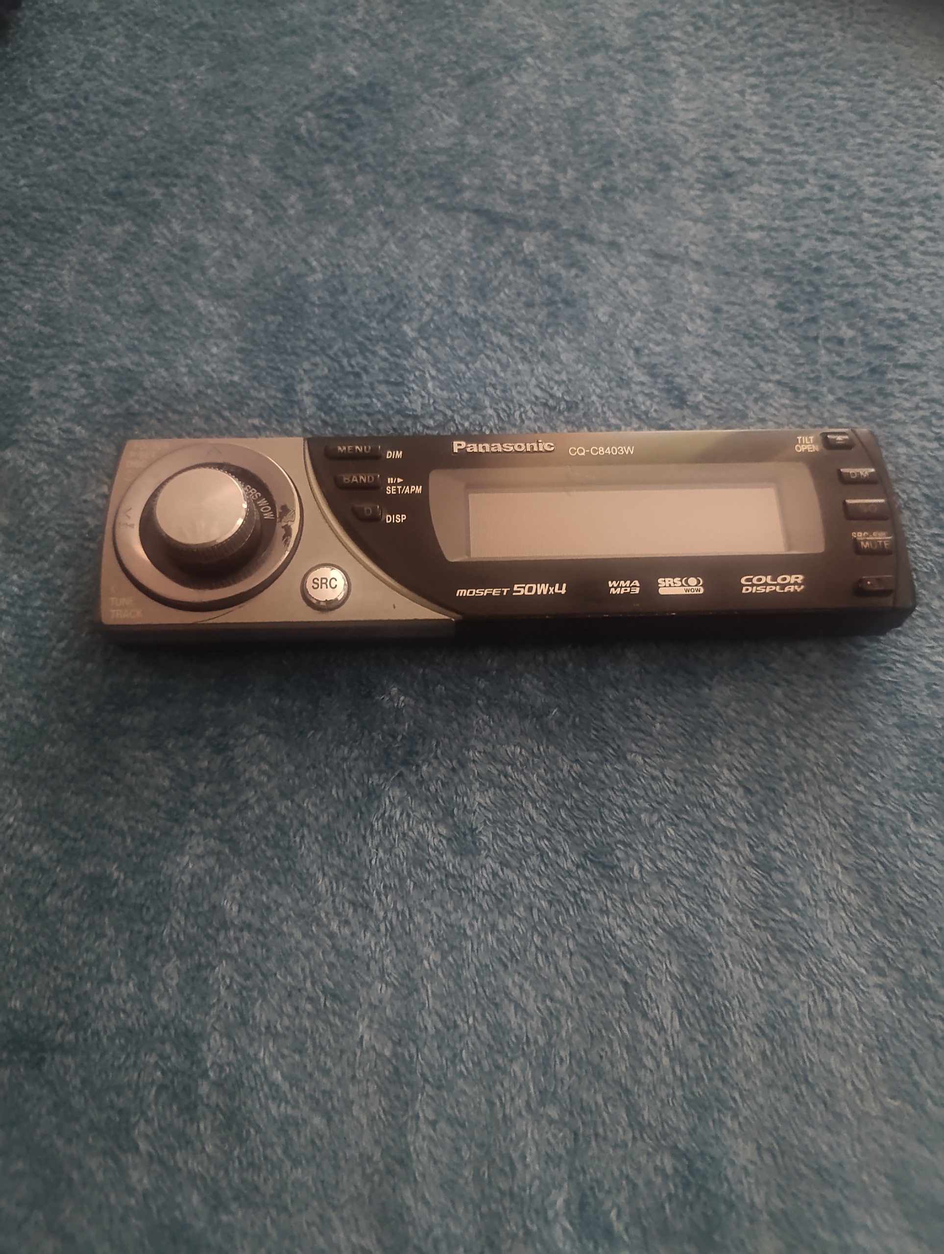 پنل پخش پاناسونیک مدل C8403W