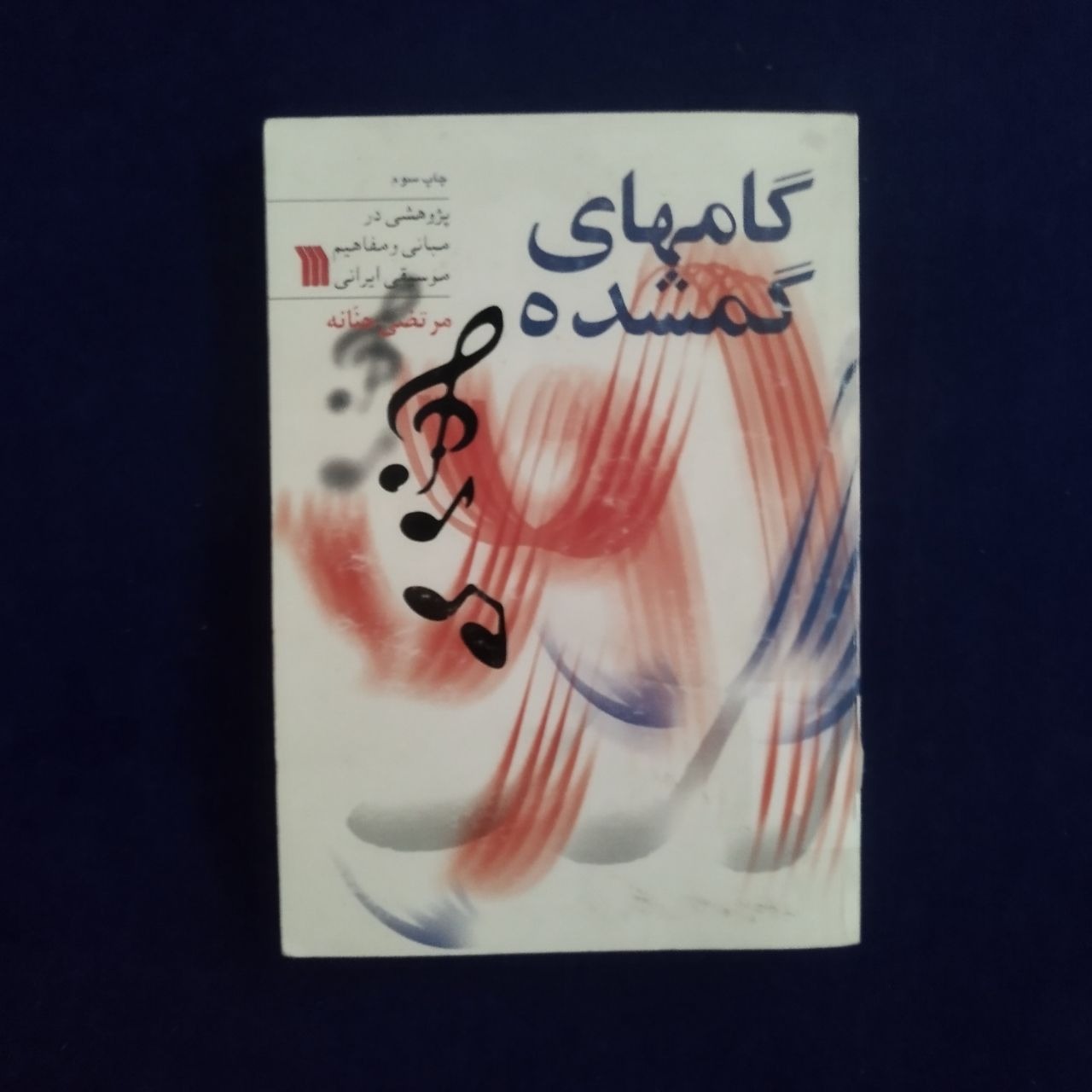 گام های گمشده(مرتضی حنانه)