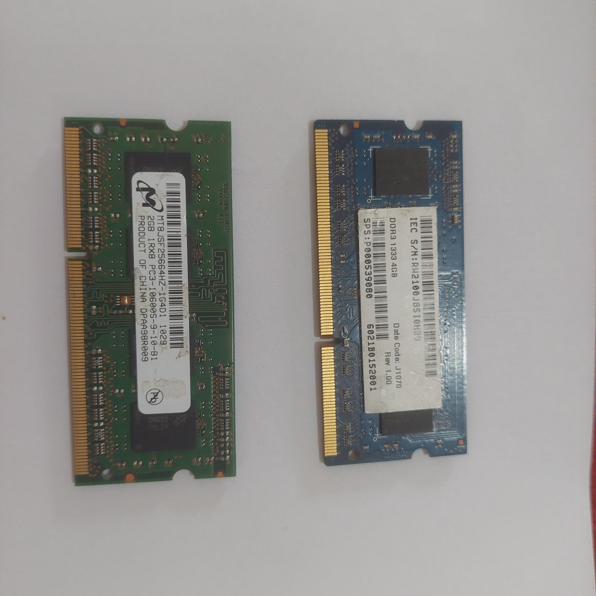 رم لپ تاپ میکرون DDR3 1600