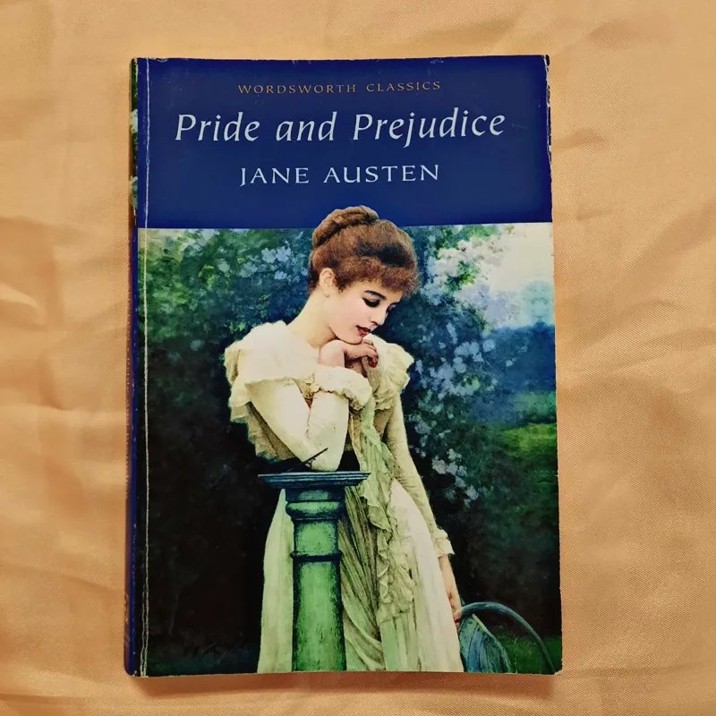 کتاب داستان Pride and Prejudice اثر Jane Austen