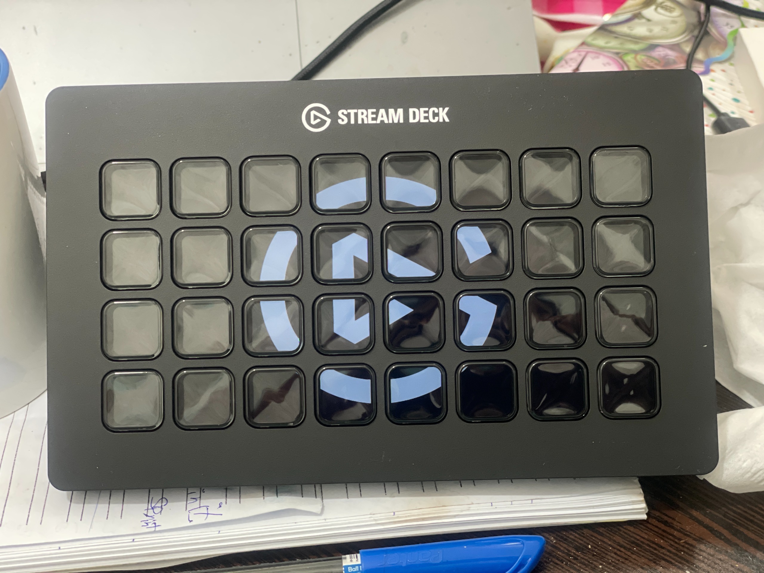 استریم دک Elgato Stream Deck نسخه XL