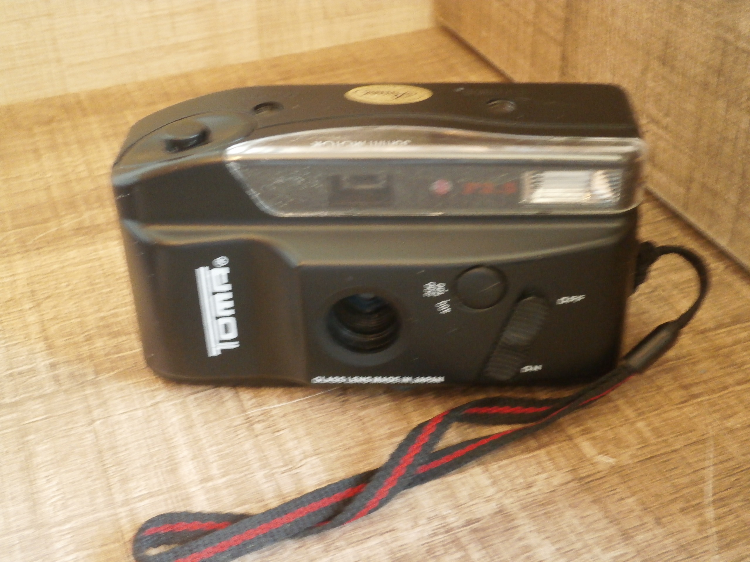 TOMA 35 mm motor لنز ژاپن