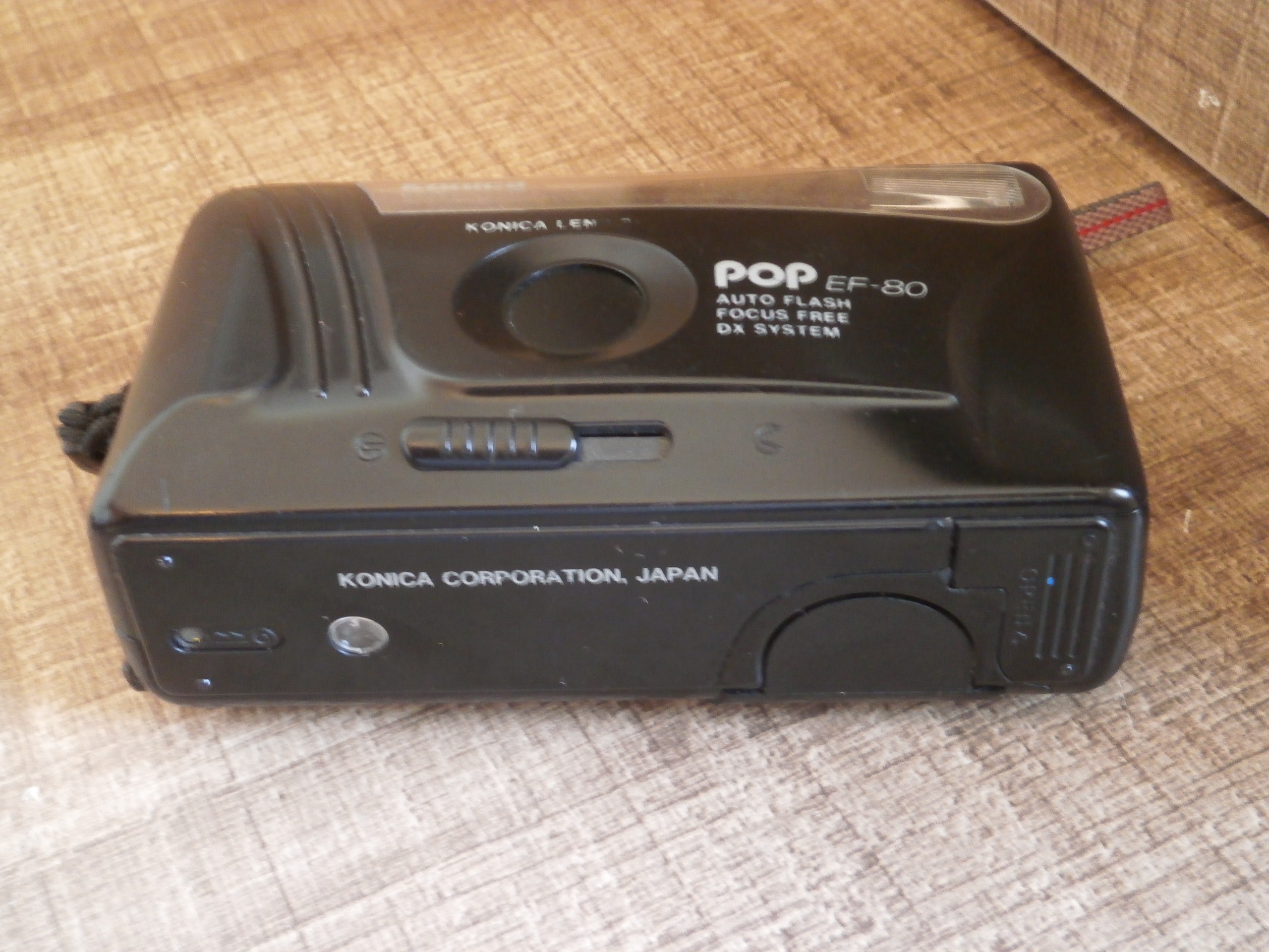 KONICA POP EF-80 ژاپن