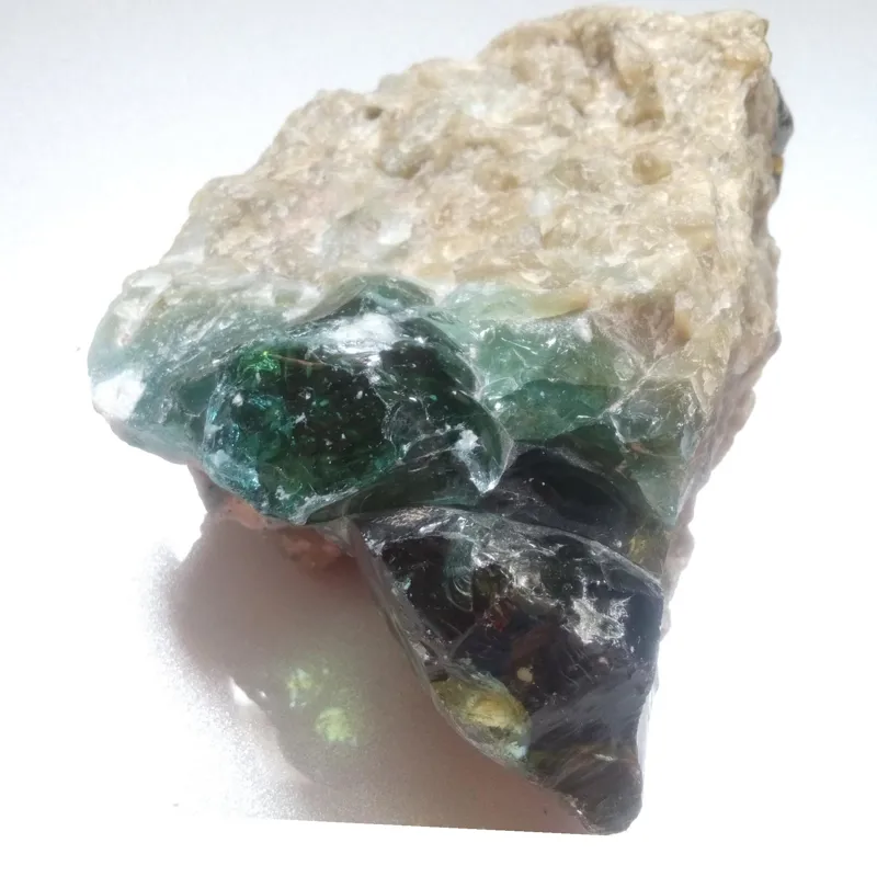 سنگ ابسیدین زیبا و درشت عالی جهت کلکسیون