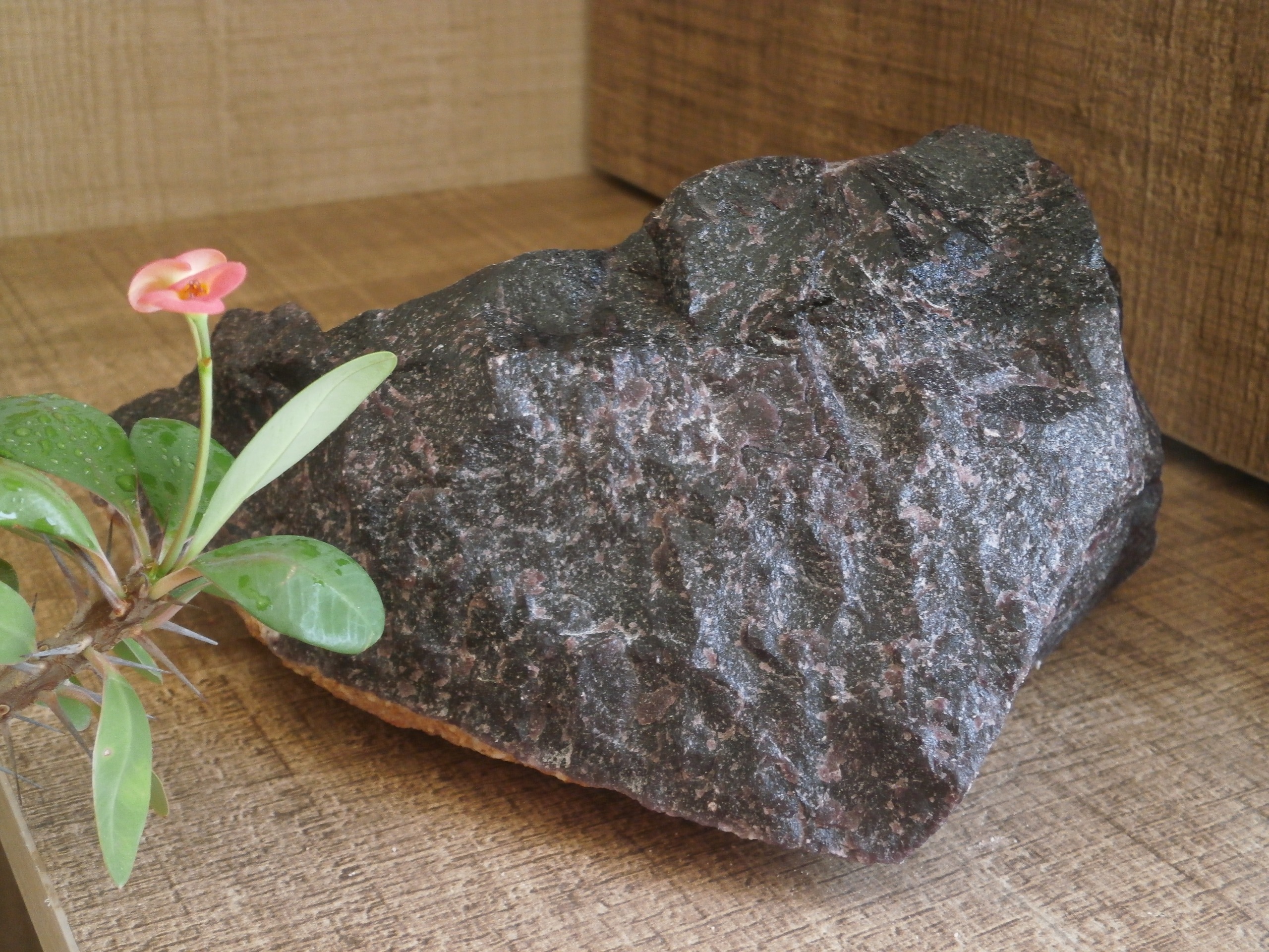 سنگ زیبا و کلکسیونی ابسیدین بنفش