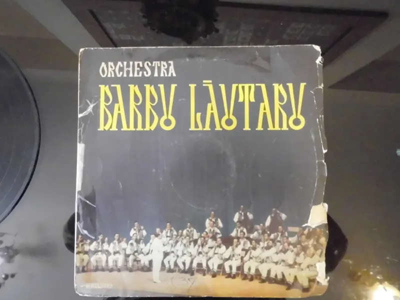 صفحه گرام ORCHESTRA filarmonicii GEORGE ENESCU
