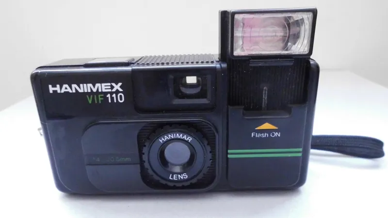 دوربین کمیاب و دکوری HANIMEX VIF 110