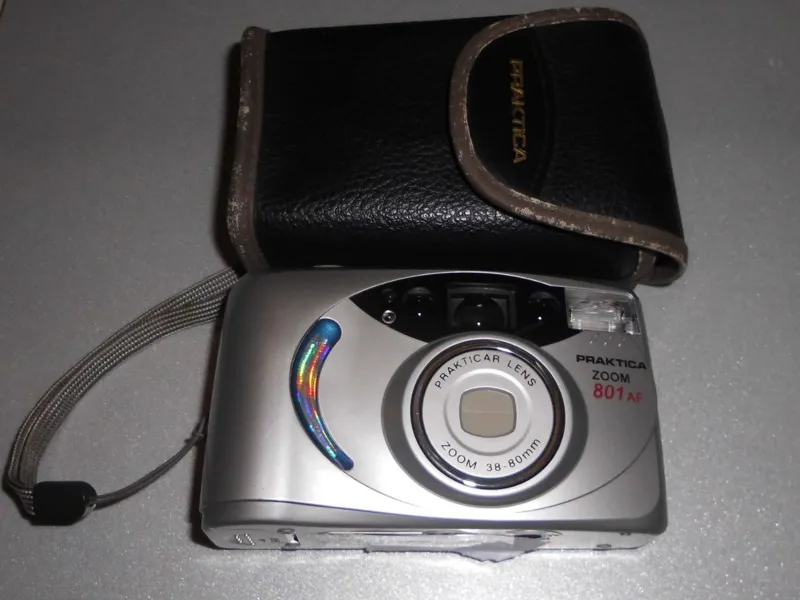 PRAKTICA ZOOM 801 AF آلمانی ،حرفه ای