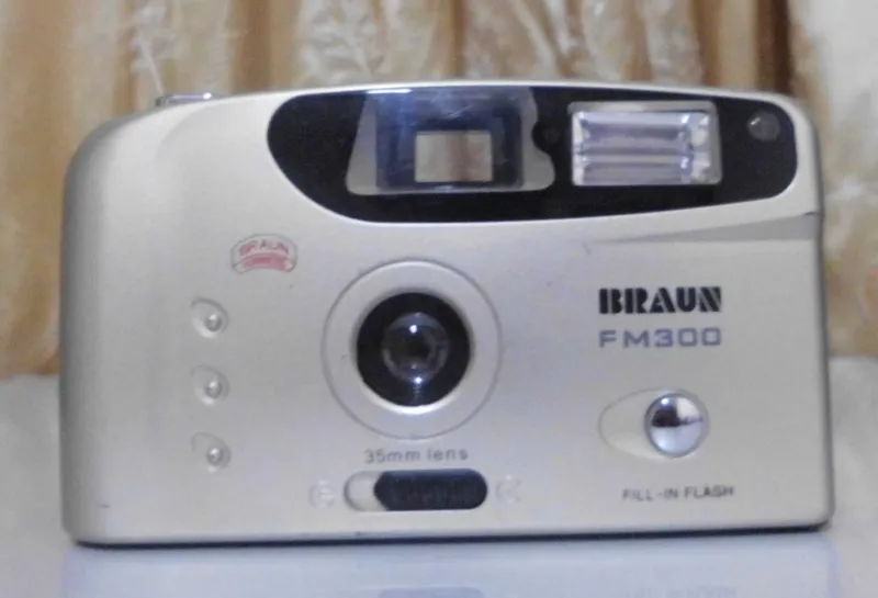 BRAUN FM300 دوربین تمام اتوماتیک