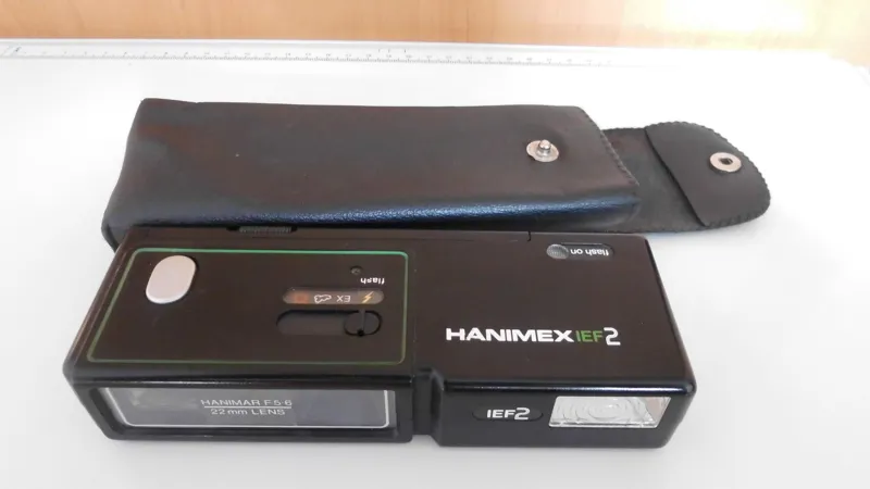 دوربین کمیاب و کلکسیونی ژاپنی HANIMEXI EF2