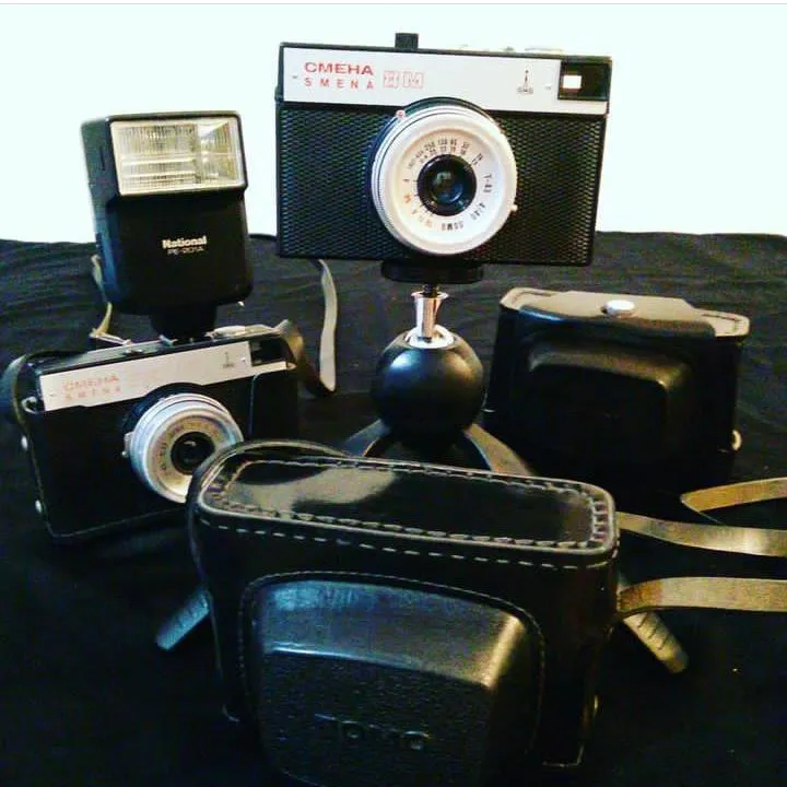 دوربین روسی SMENA 8M