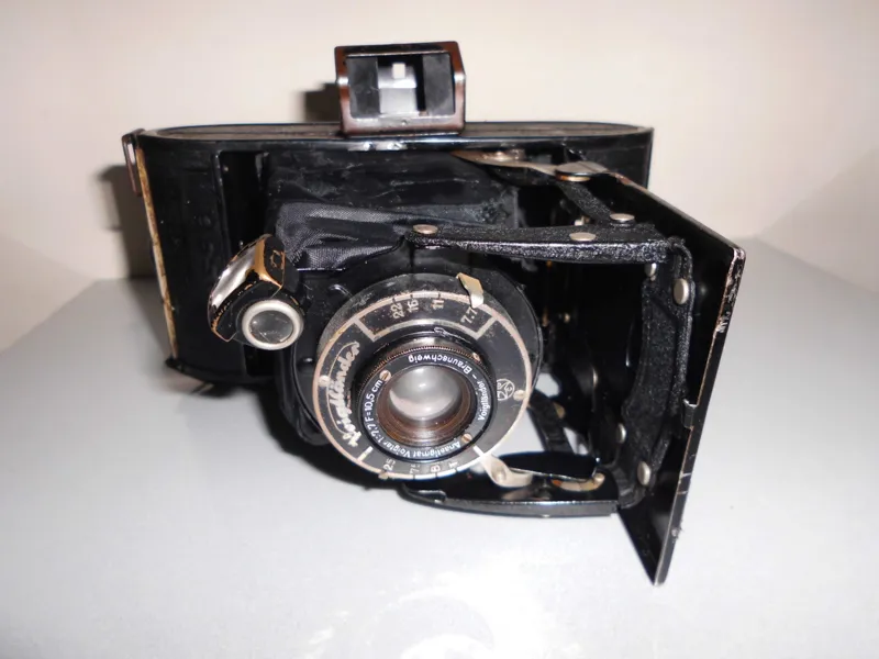 دوربین آنتیک VOIGTLÄNDER BESSA آلمان 1929