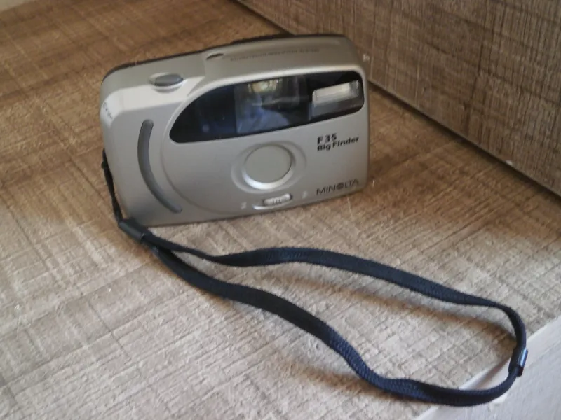 MINOLTA F 35 BIG FINDER