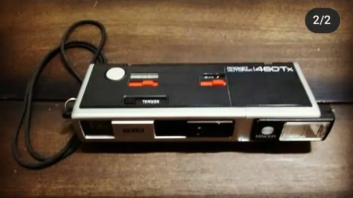 دوربین فوق العاده کمیاب و کلکسیونی MINOLTA460Tx