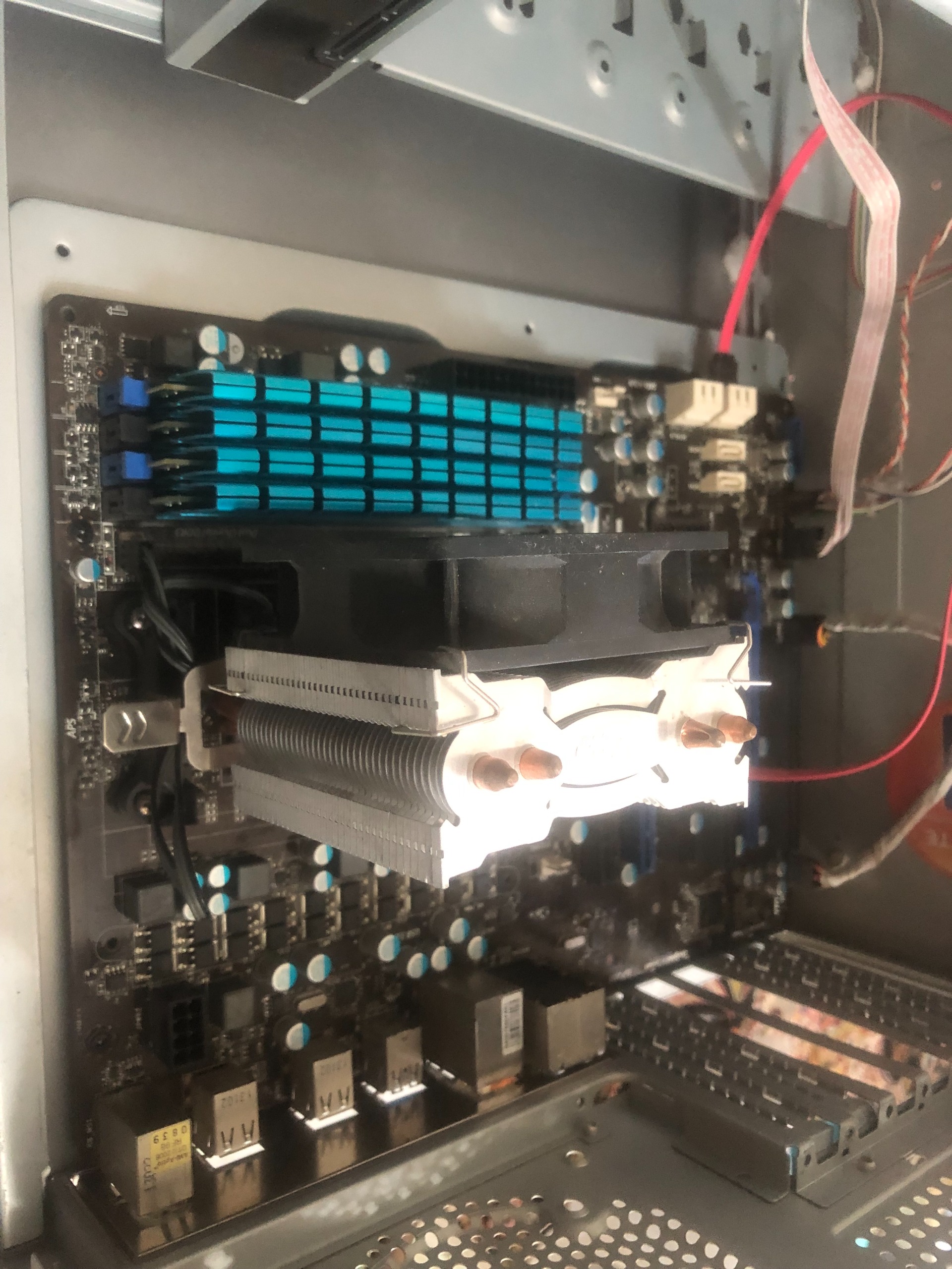 مادربرد گیمینگ msi
