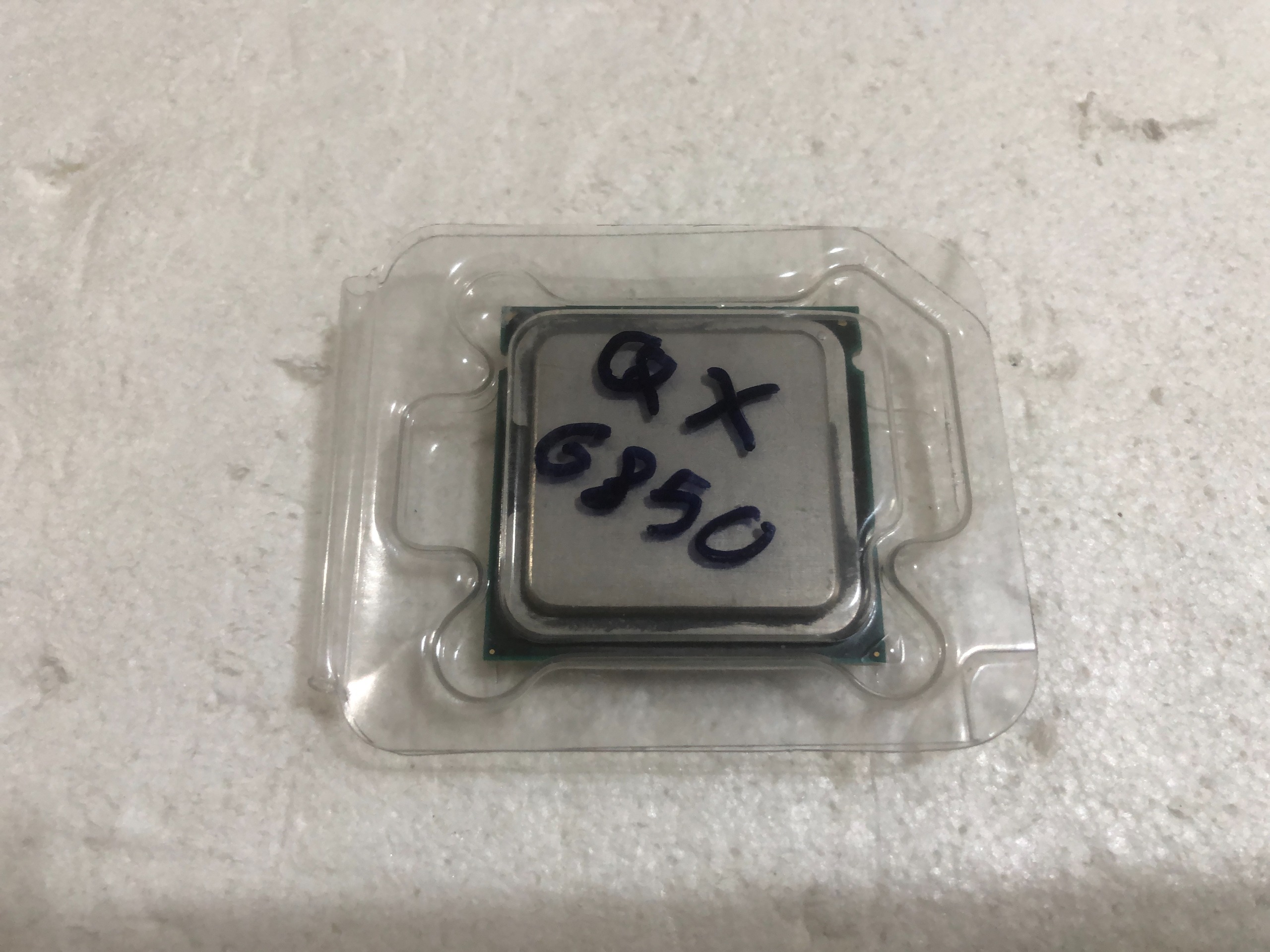 پردازنده Intel Core 2 Extreme QX6850 3GHz 3.0GHz