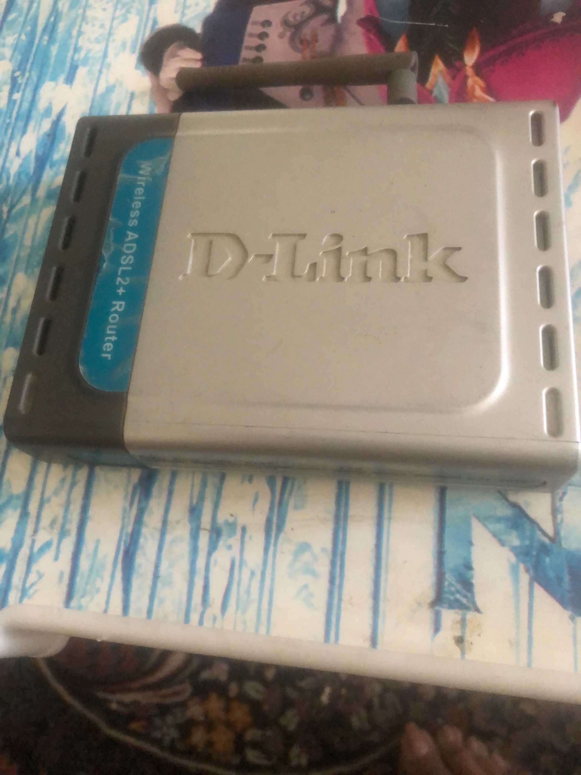 مودم ADSL برند D-LINK دارای WI-FI مدل DSL-2640T