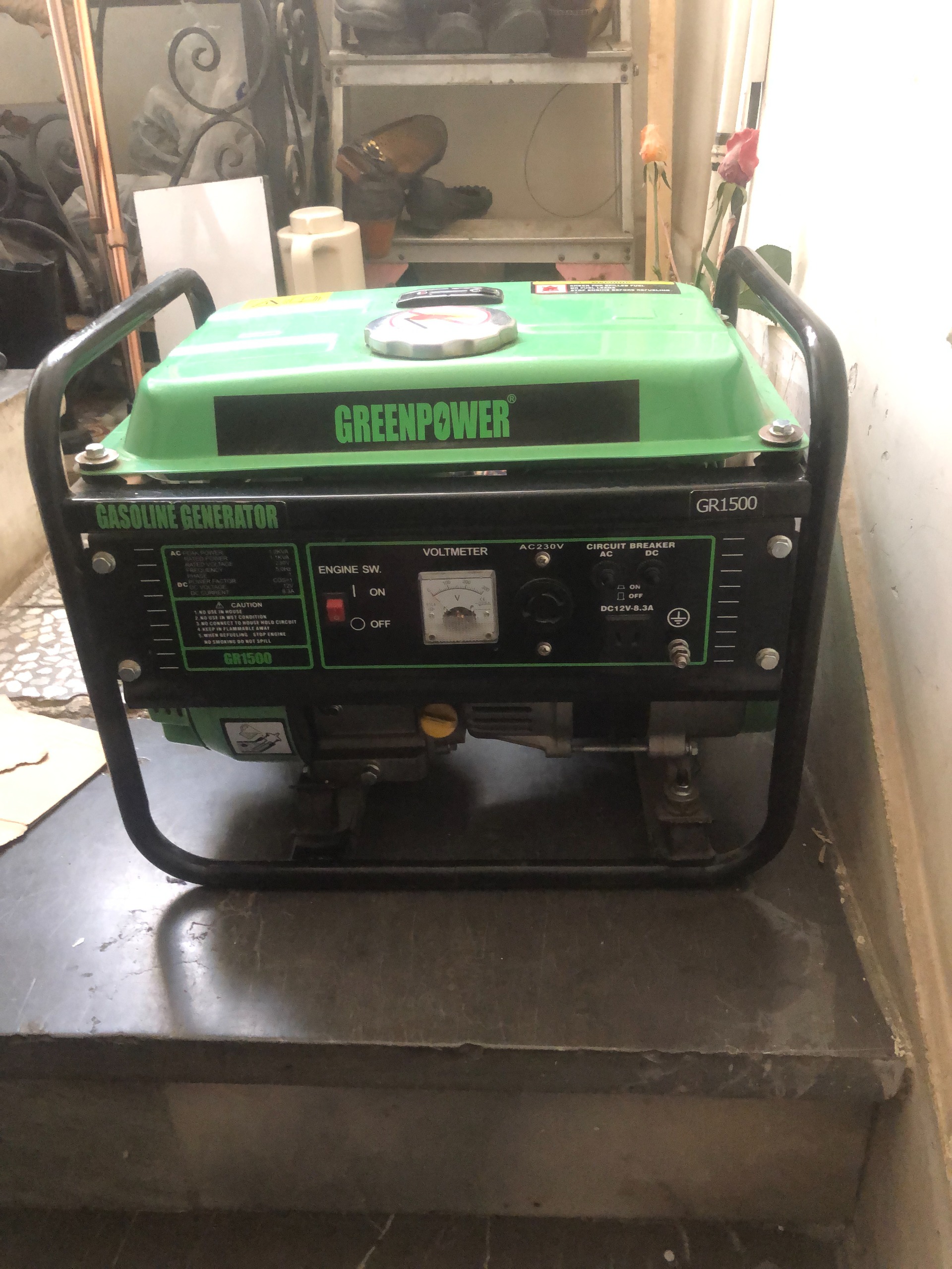موتور برق گرین1500 واتGR-1500 اصل سیم پیچ مسی