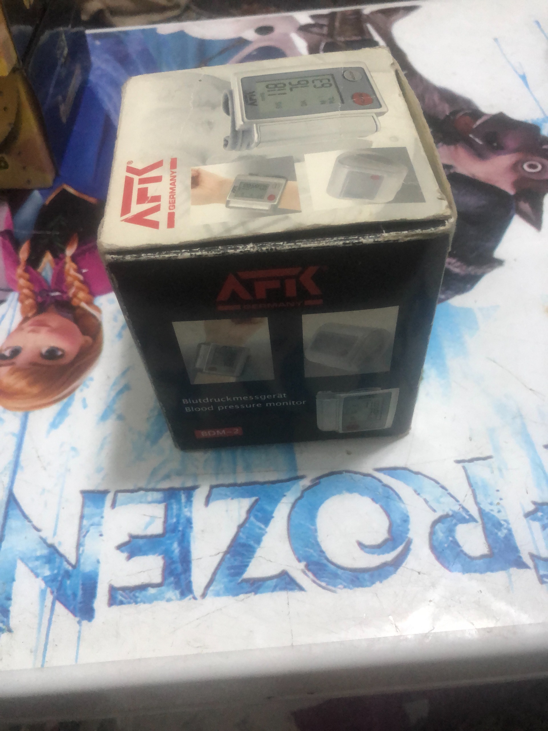 دوعدد دستگاه فشار سنچ مچی آلمانی