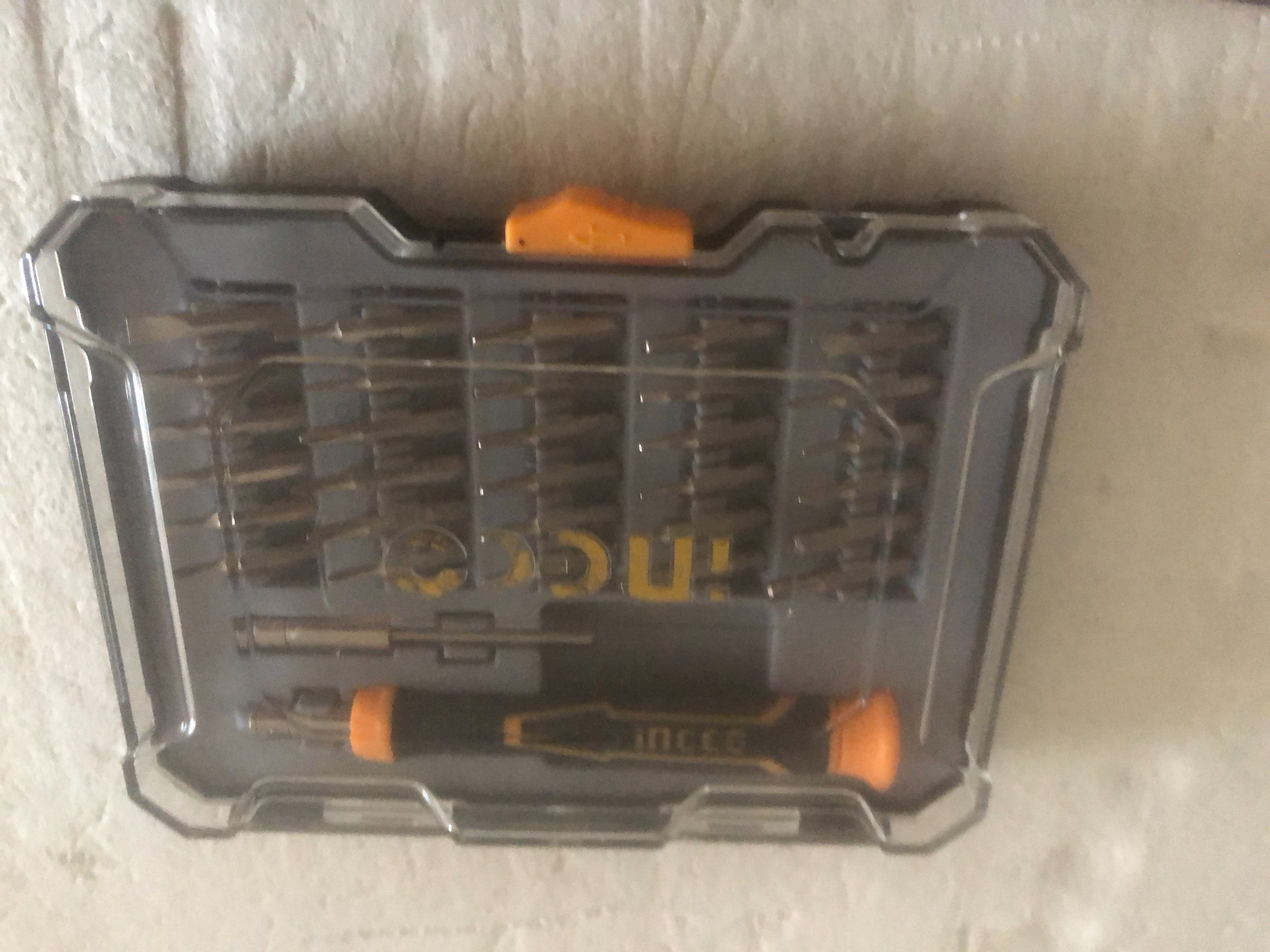 مجموعه 32عددی پیچ گوشتی ساعتی اینکو مدل HKSDB0348